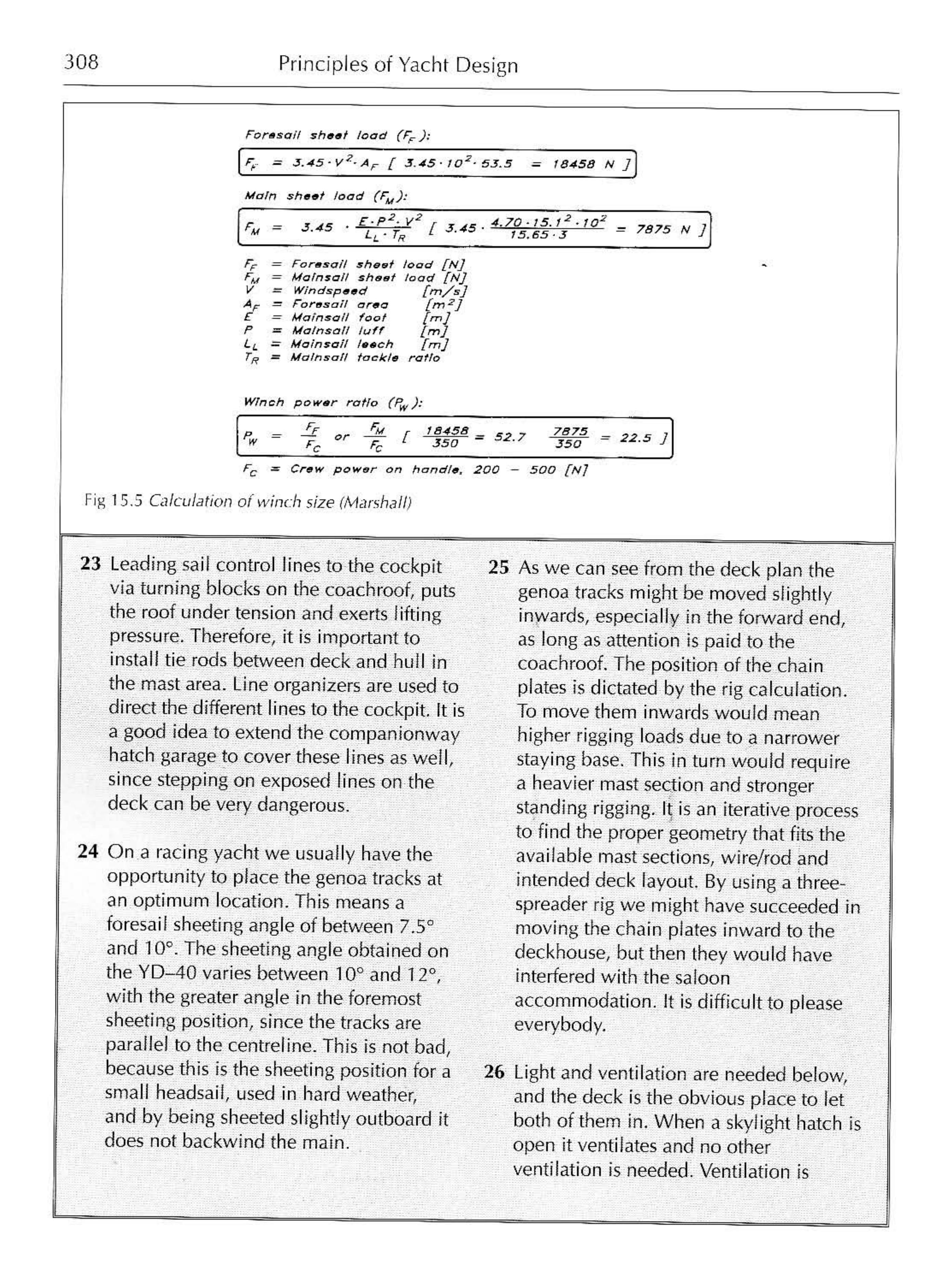 Principles of Yacht Design — страница 325