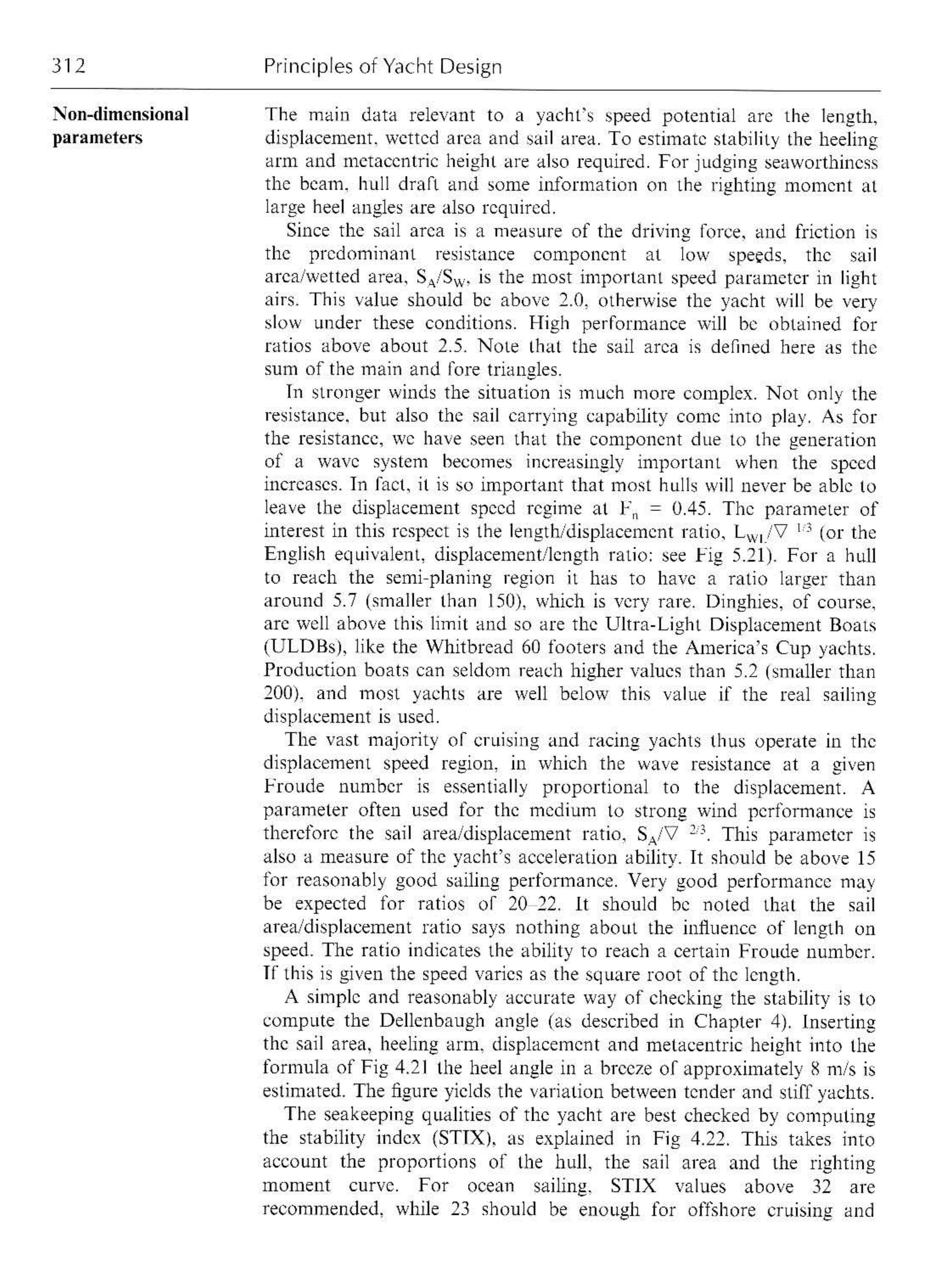 Principles of Yacht Design — страница 329