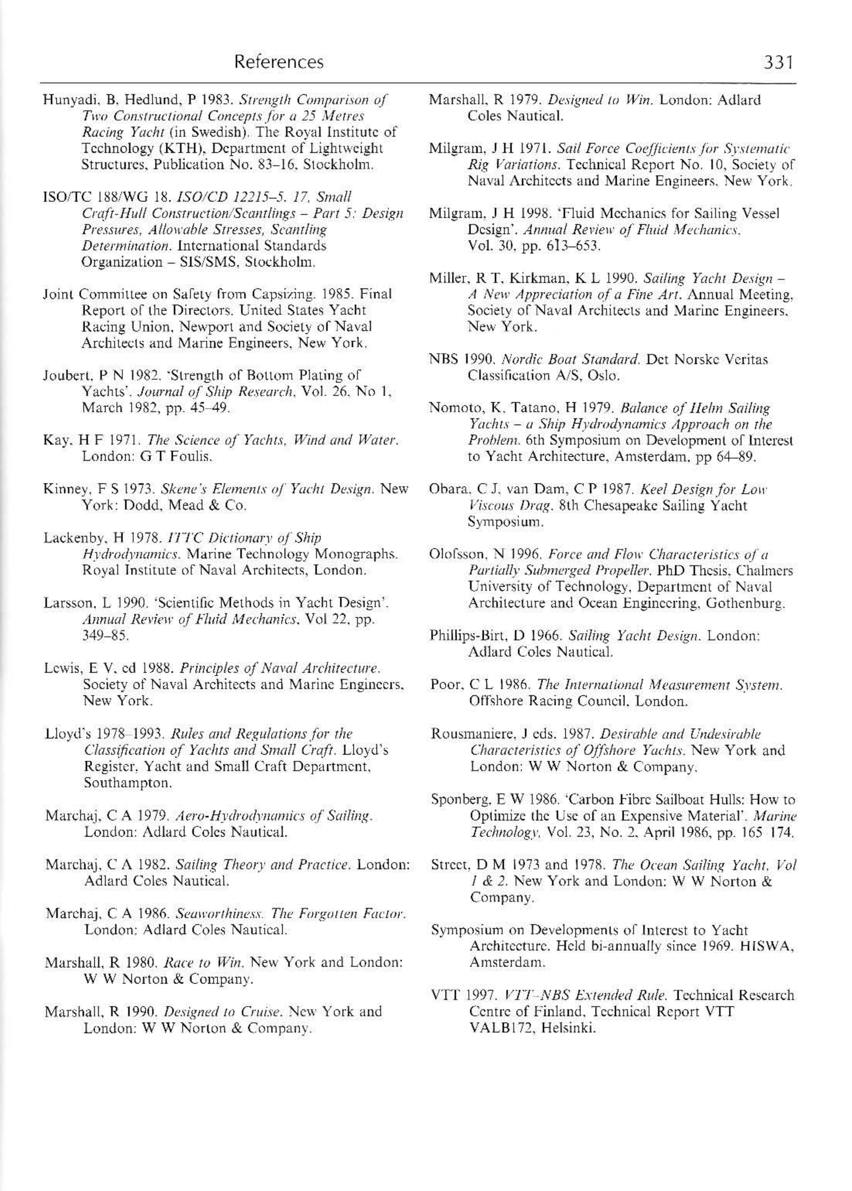 Principles of Yacht Design — страница 348