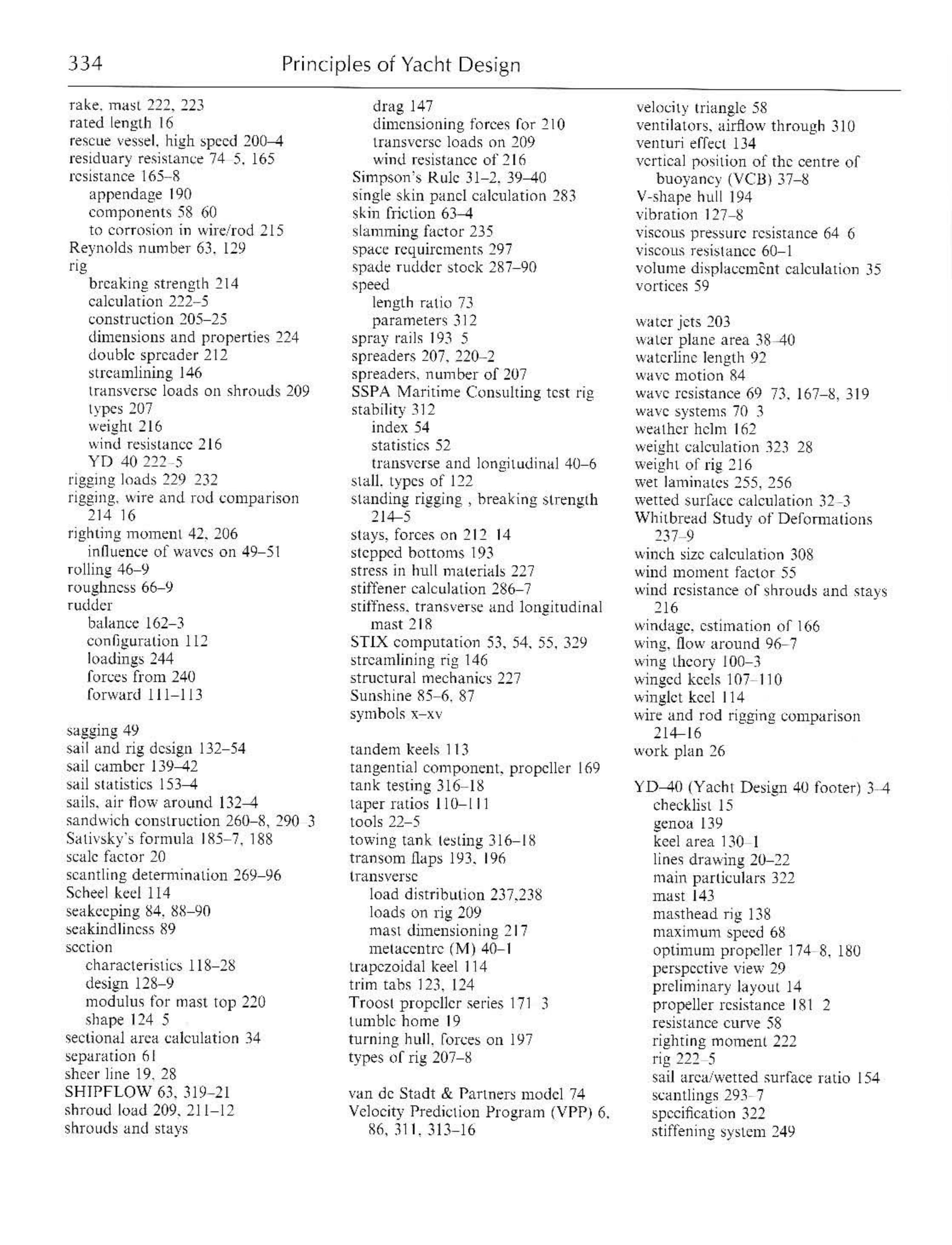 Principles of Yacht Design — страница 351