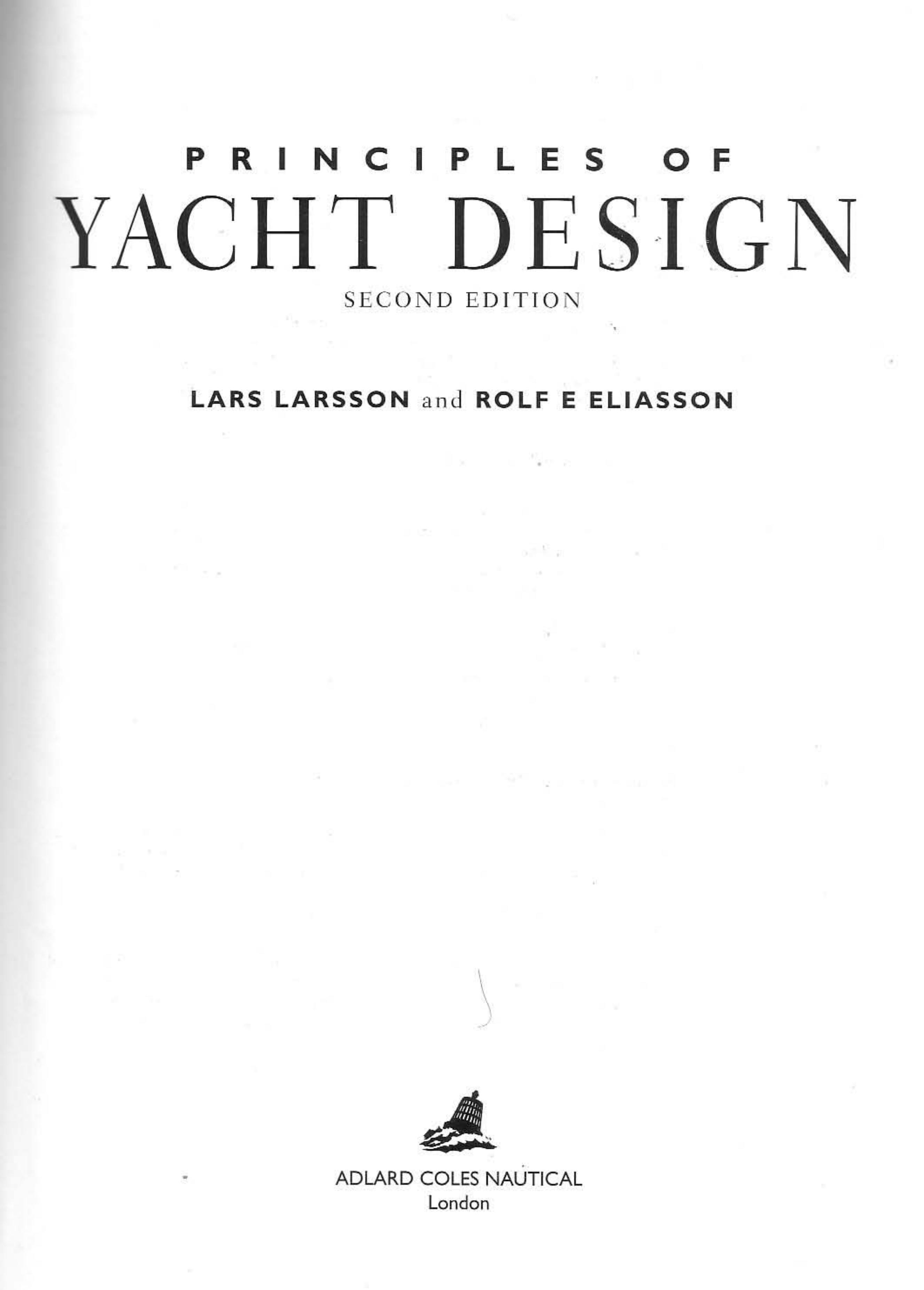 Principles of Yacht Design — страница 4