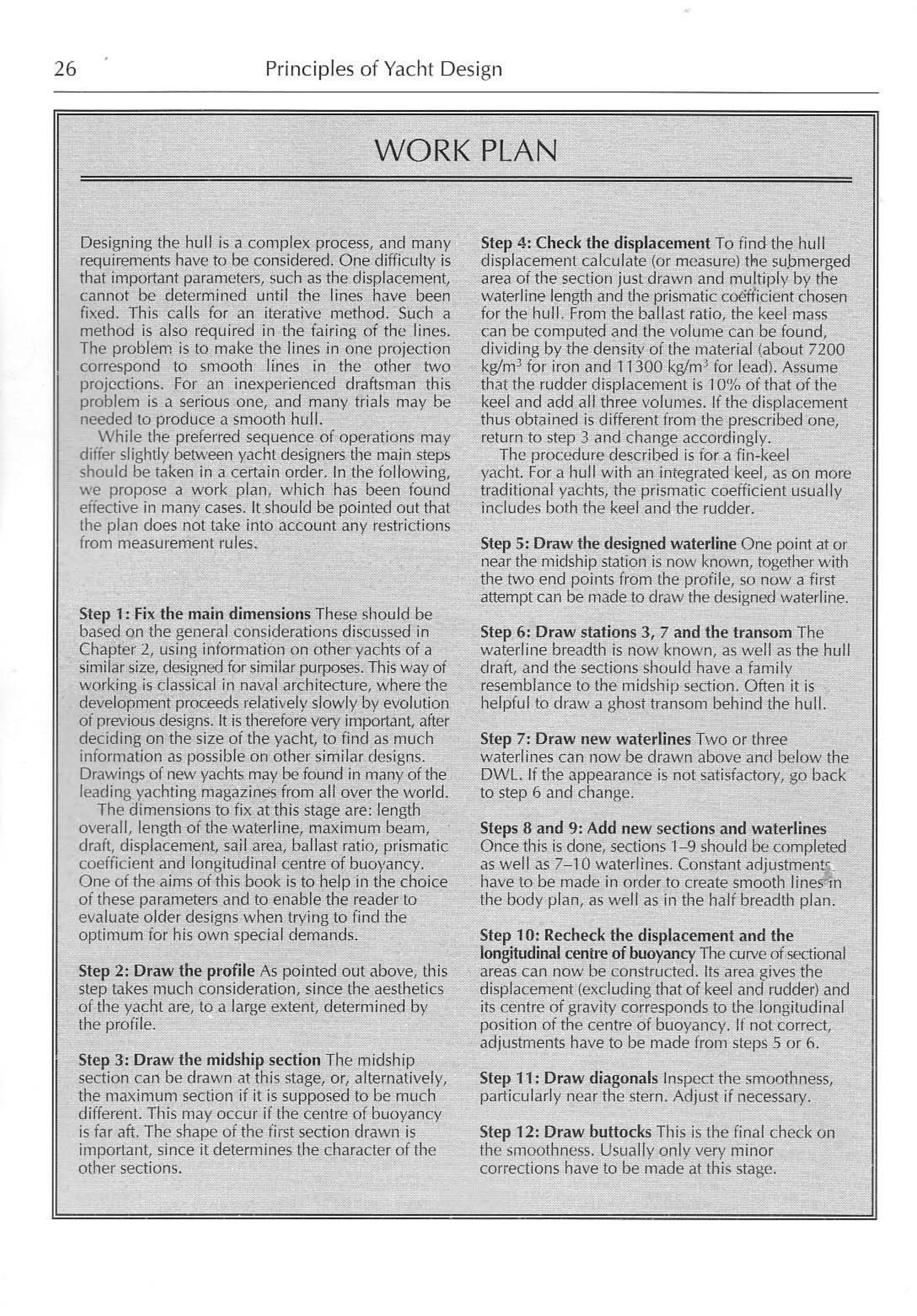 Principles of Yacht Design — страница 43