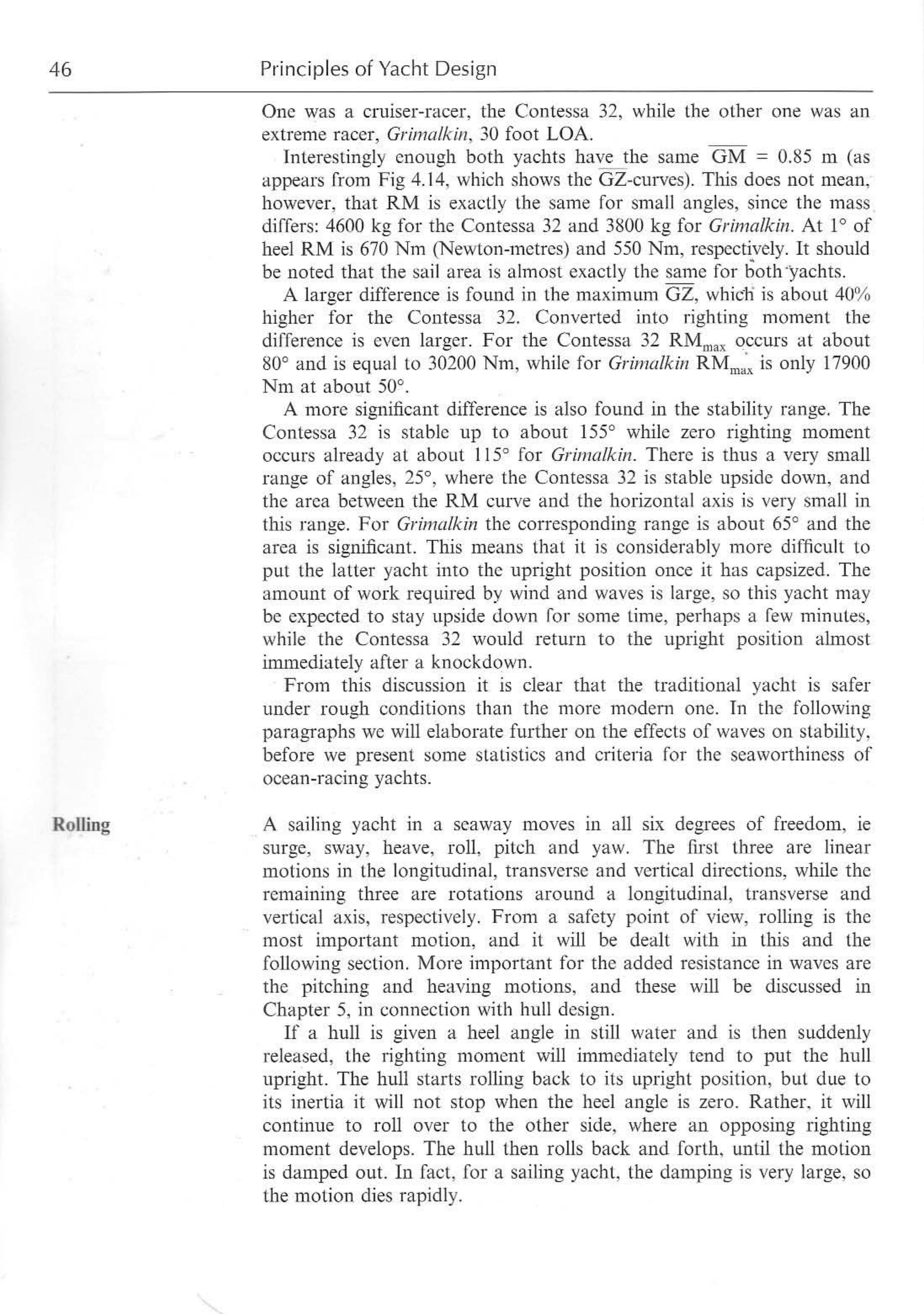 Principles of Yacht Design — страница 63