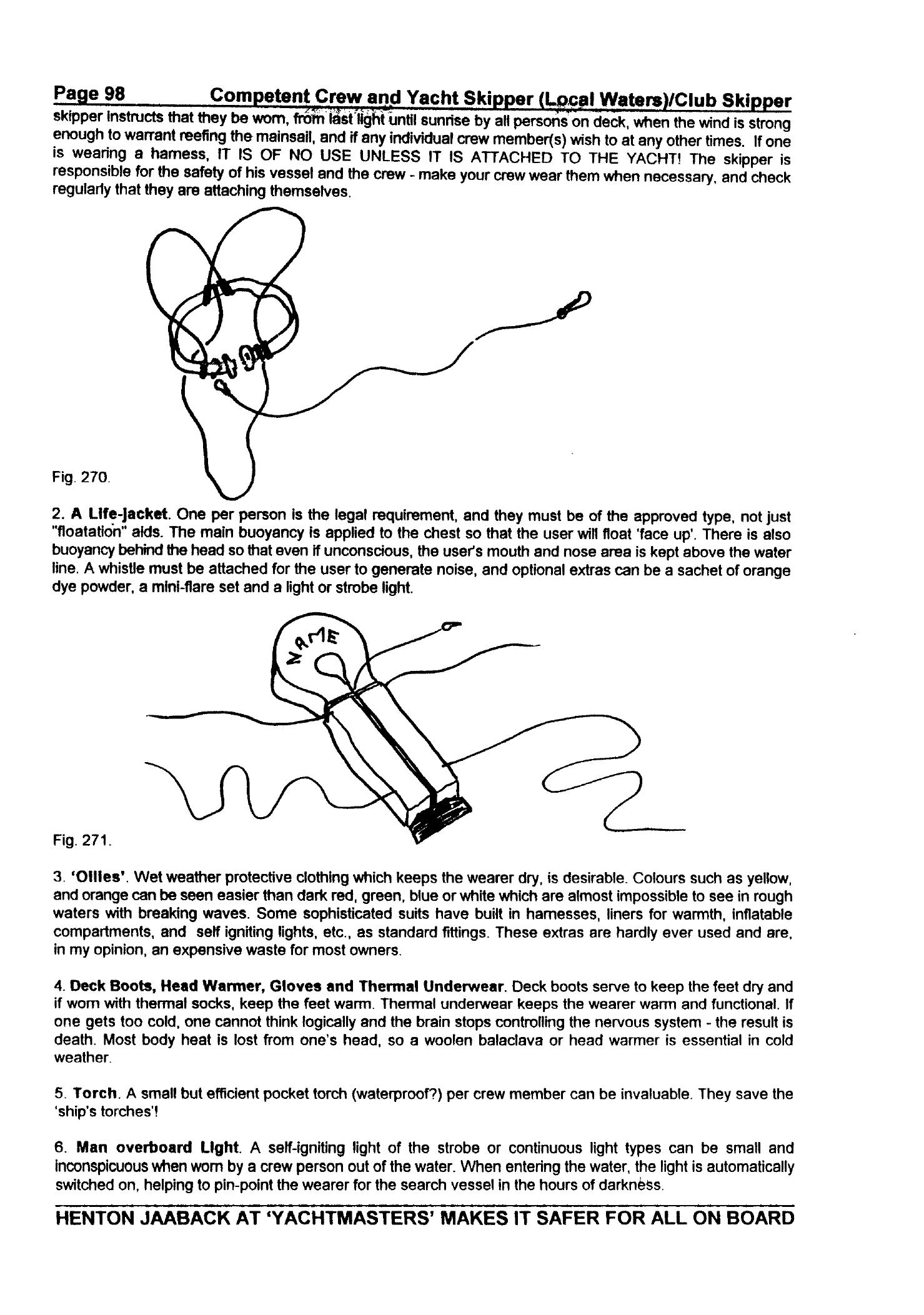 RYA Competent Crew and Yacht Skipper — страница 107