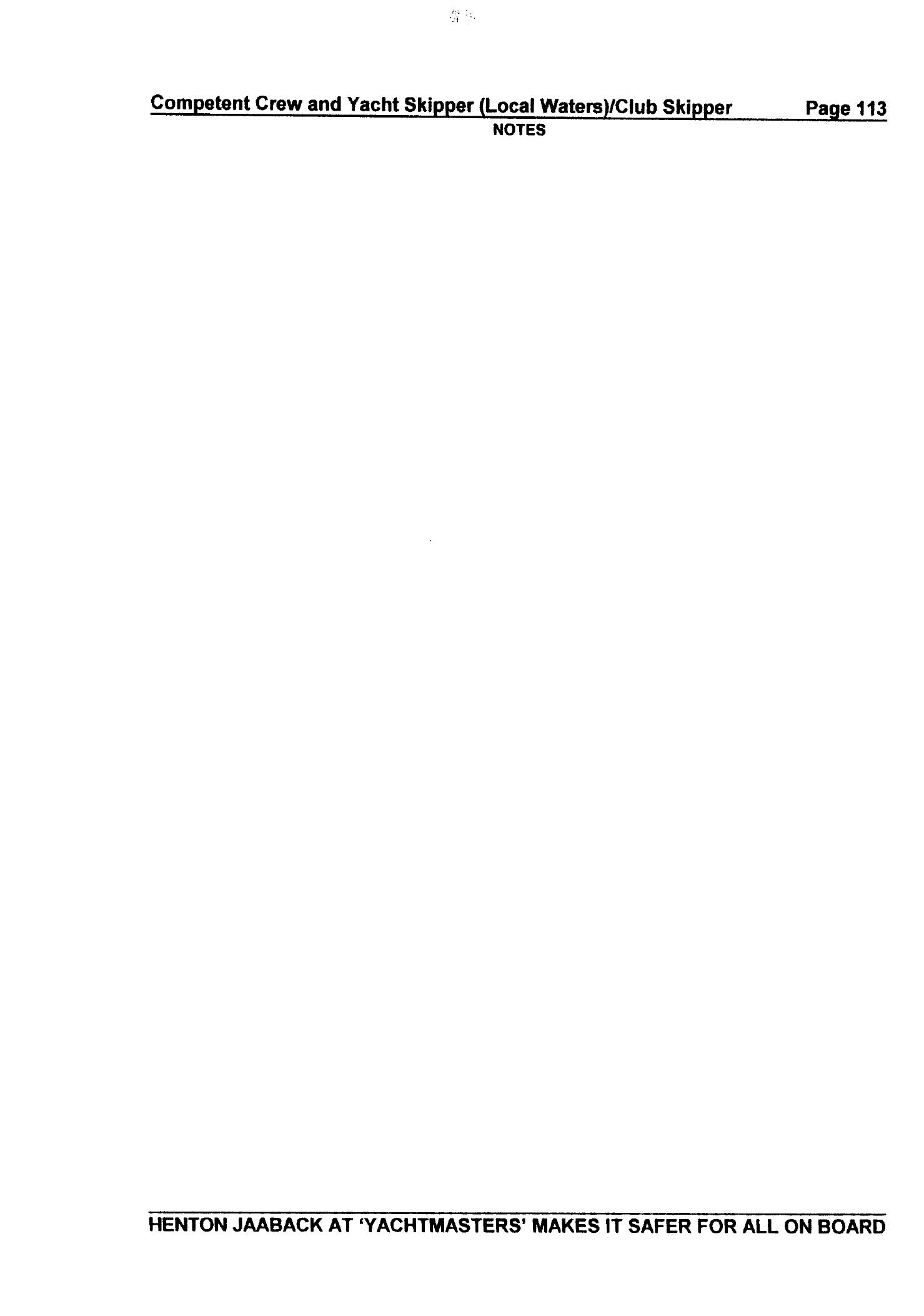 RYA Competent Crew and Yacht Skipper — страница 122