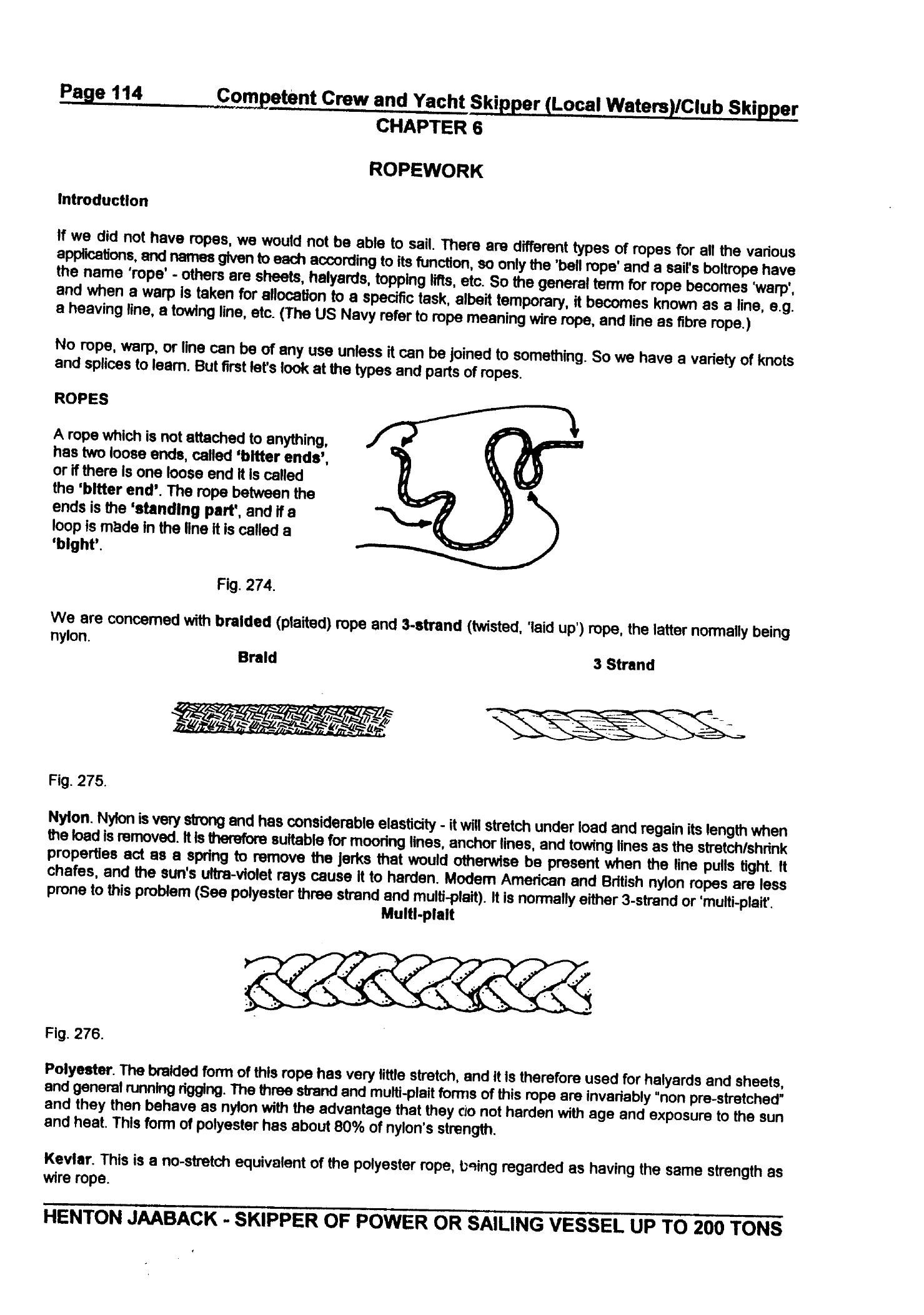 RYA Competent Crew and Yacht Skipper — страница 123