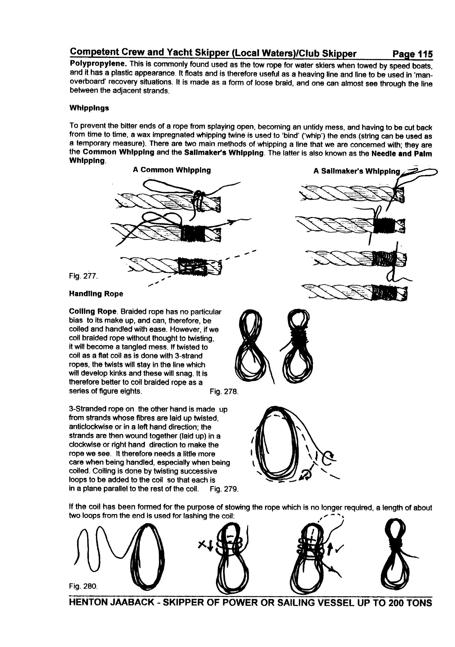 RYA Competent Crew and Yacht Skipper — страница 124