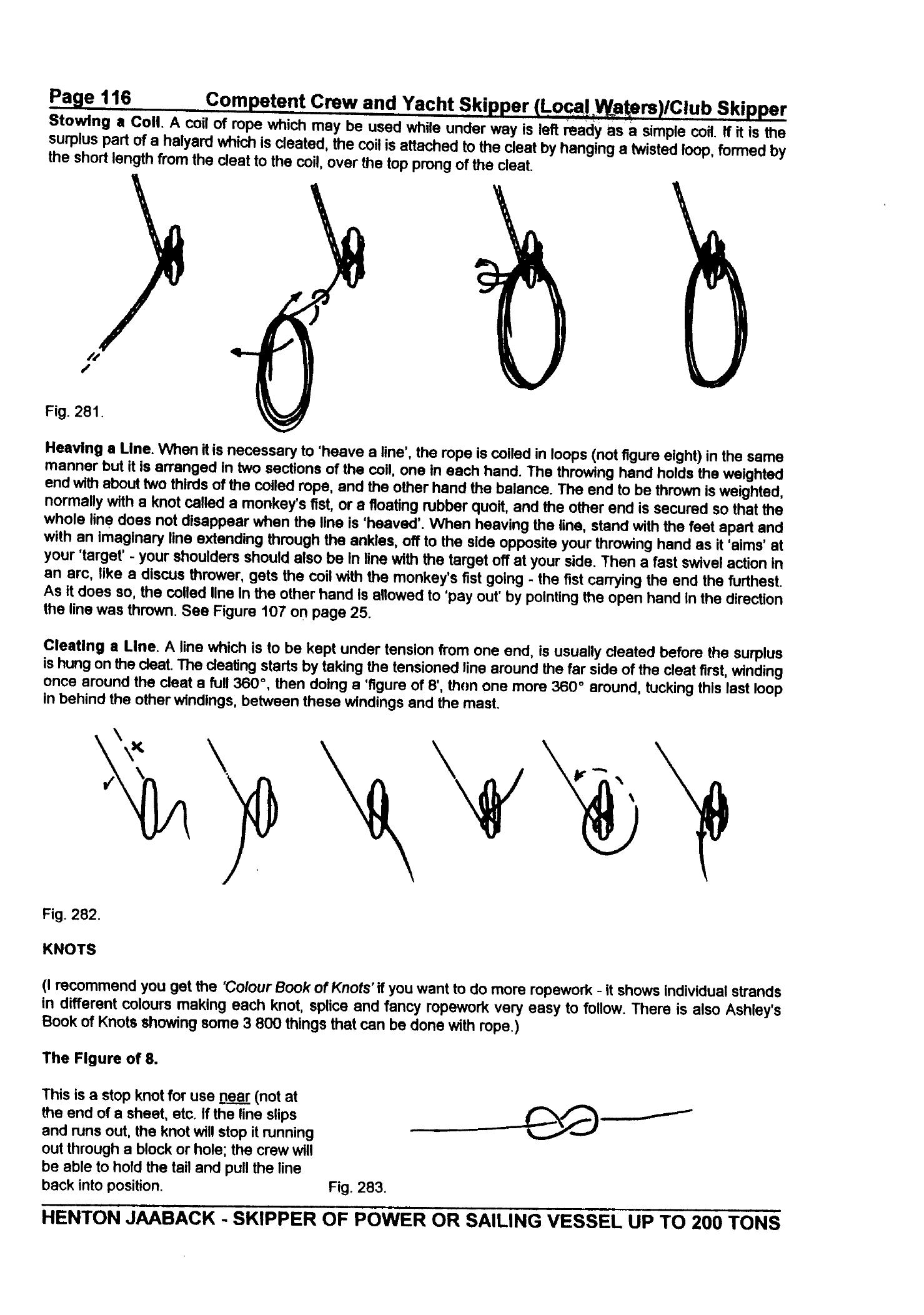 RYA Competent Crew and Yacht Skipper — страница 125