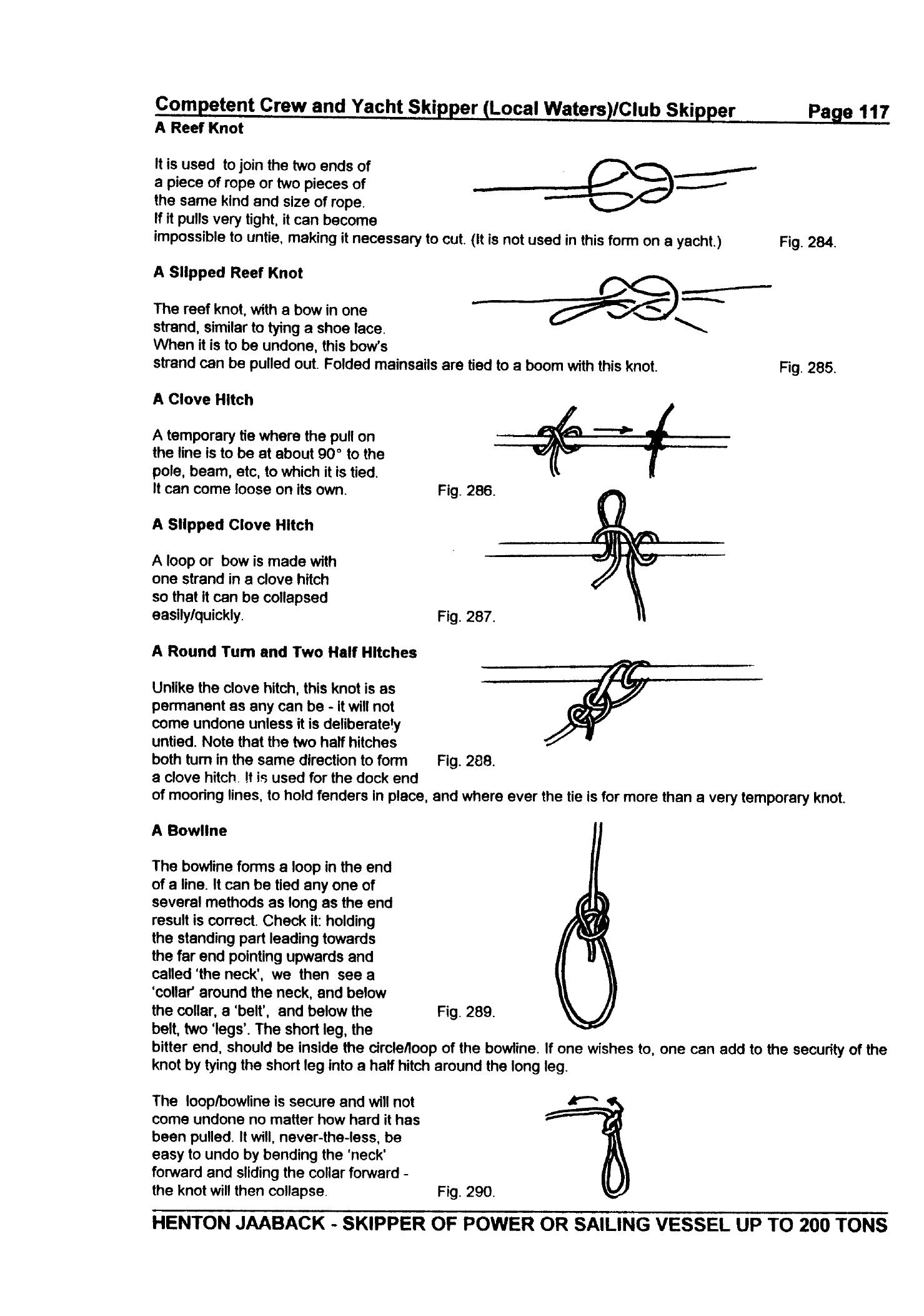 RYA Competent Crew and Yacht Skipper — страница 126
