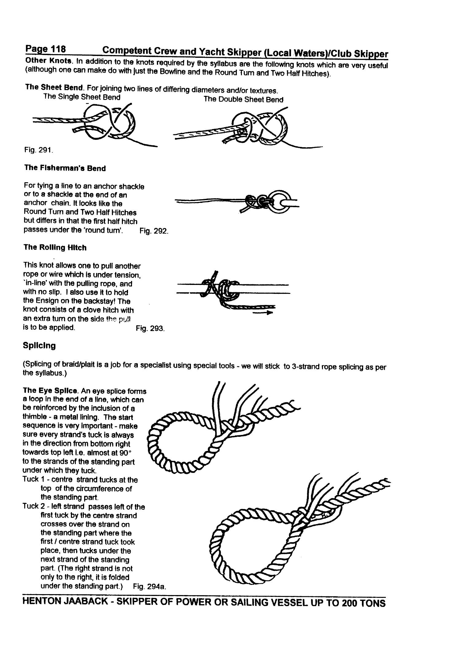 RYA Competent Crew and Yacht Skipper — страница 127