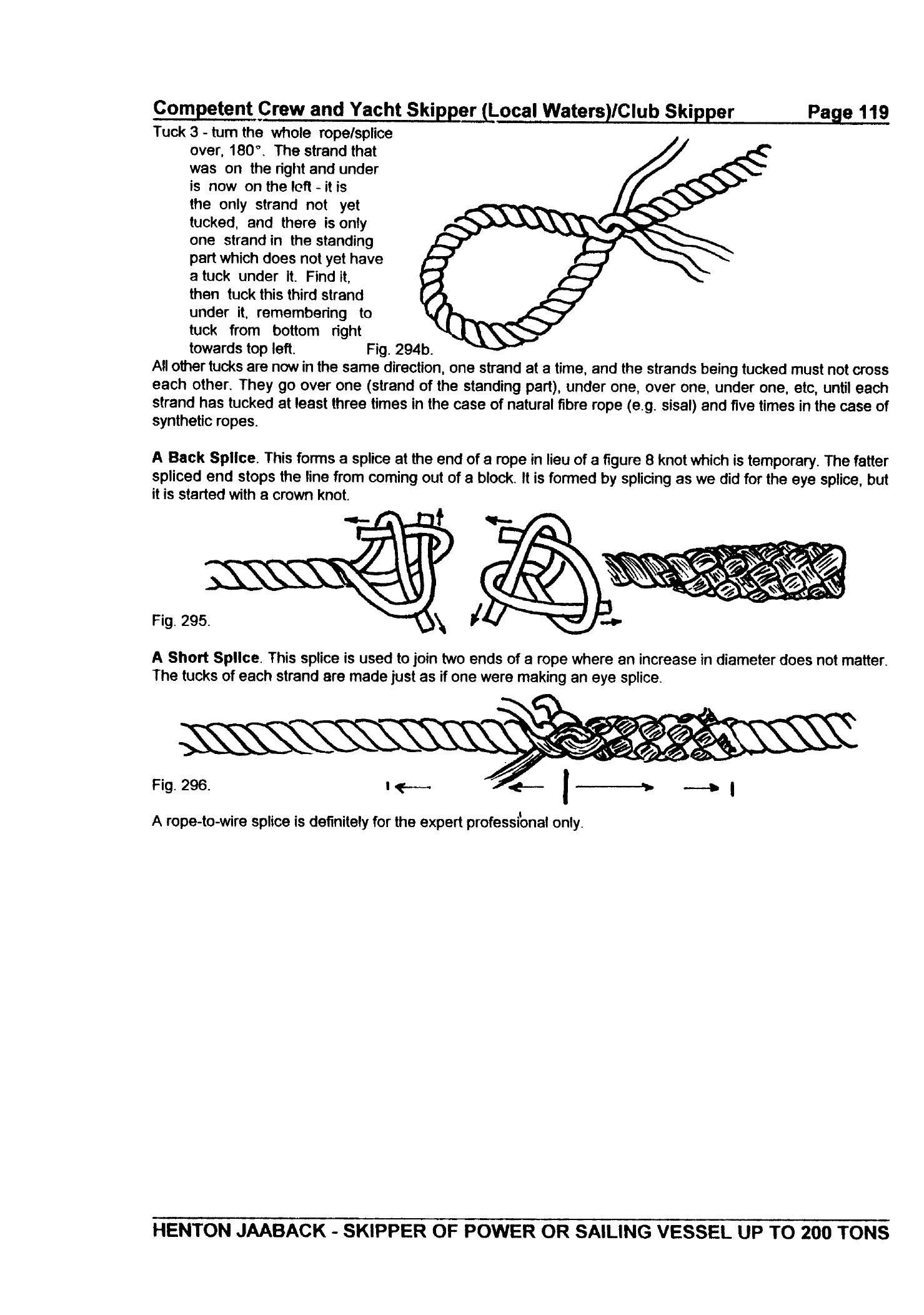 RYA Competent Crew and Yacht Skipper — страница 128