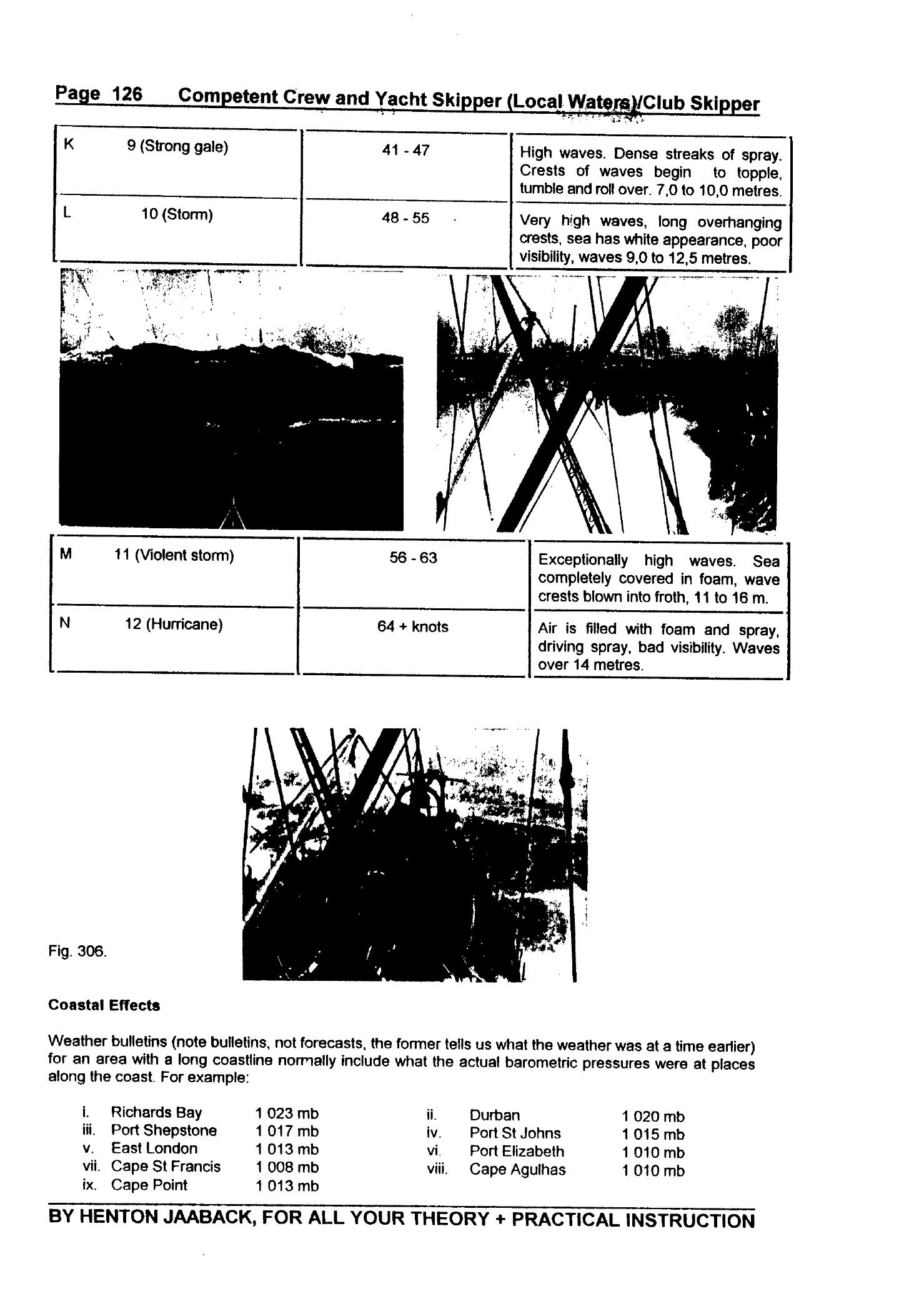 RYA Competent Crew and Yacht Skipper — страница 135