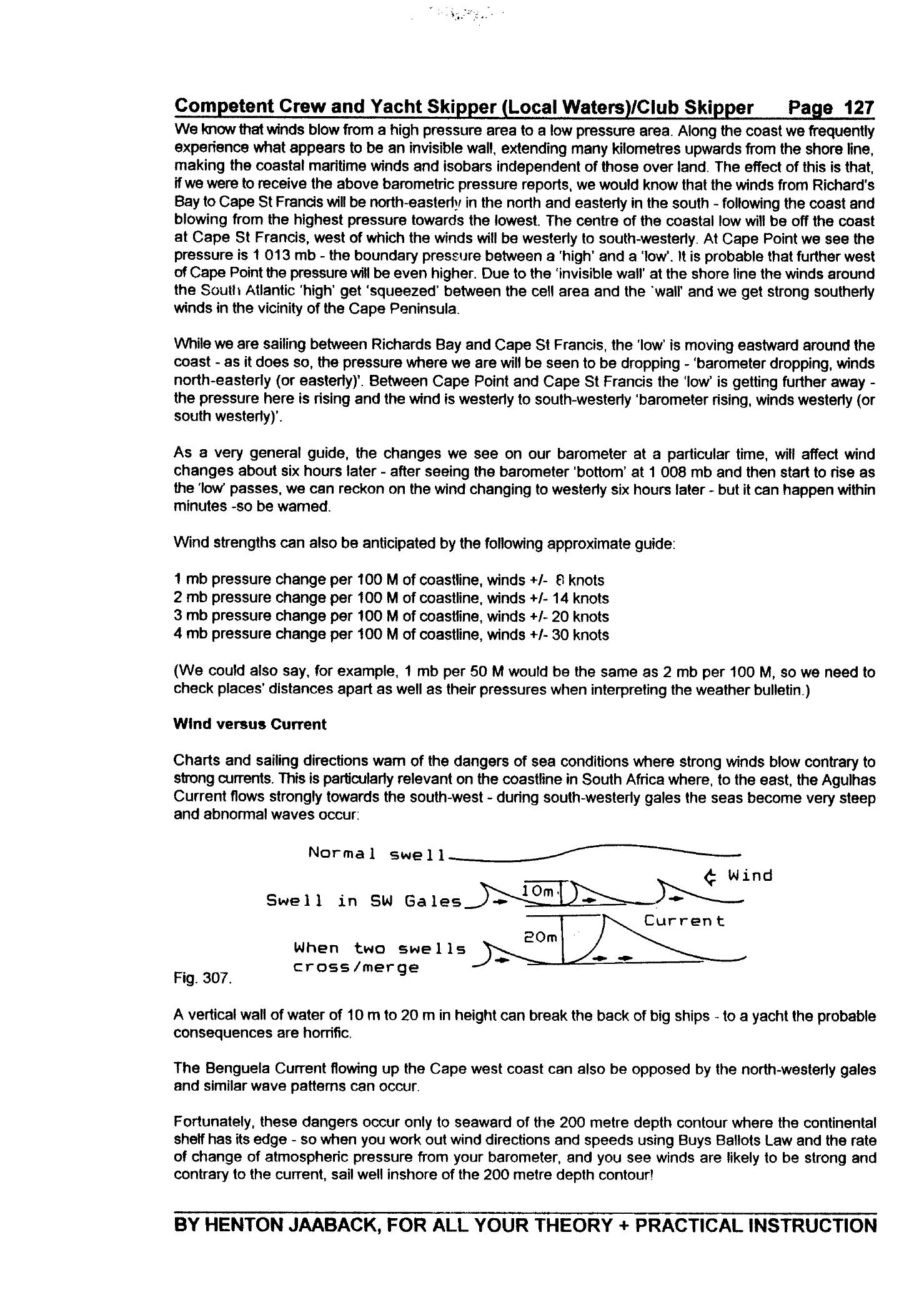 RYA Competent Crew and Yacht Skipper — страница 136