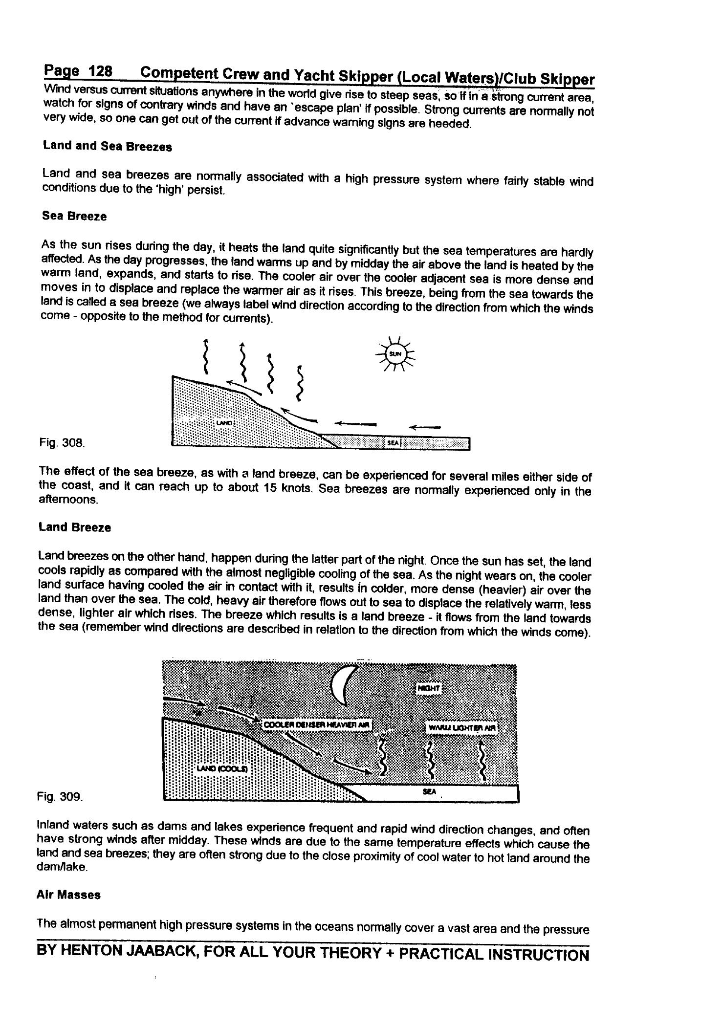 RYA Competent Crew and Yacht Skipper — страница 137