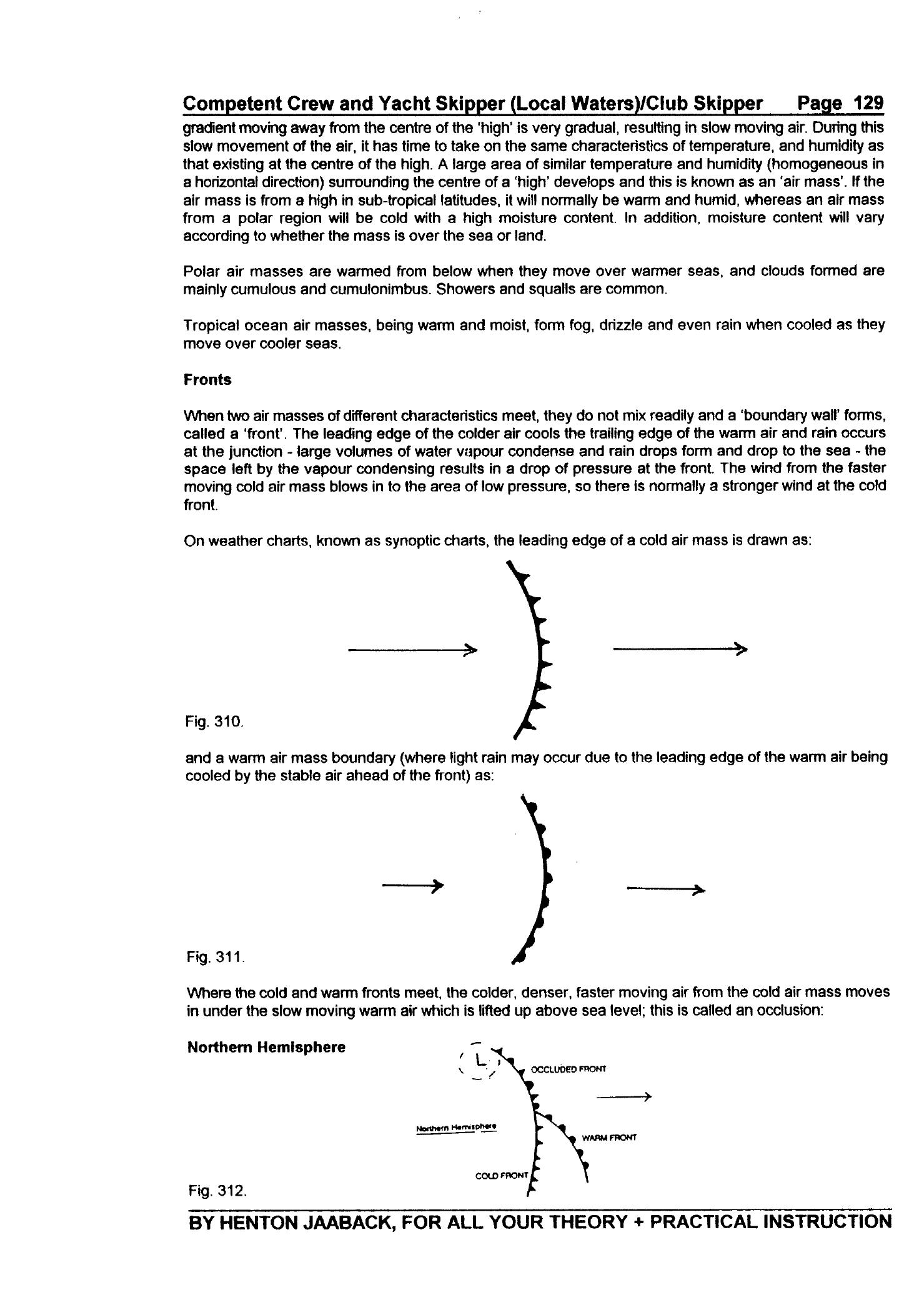 RYA Competent Crew and Yacht Skipper — страница 138