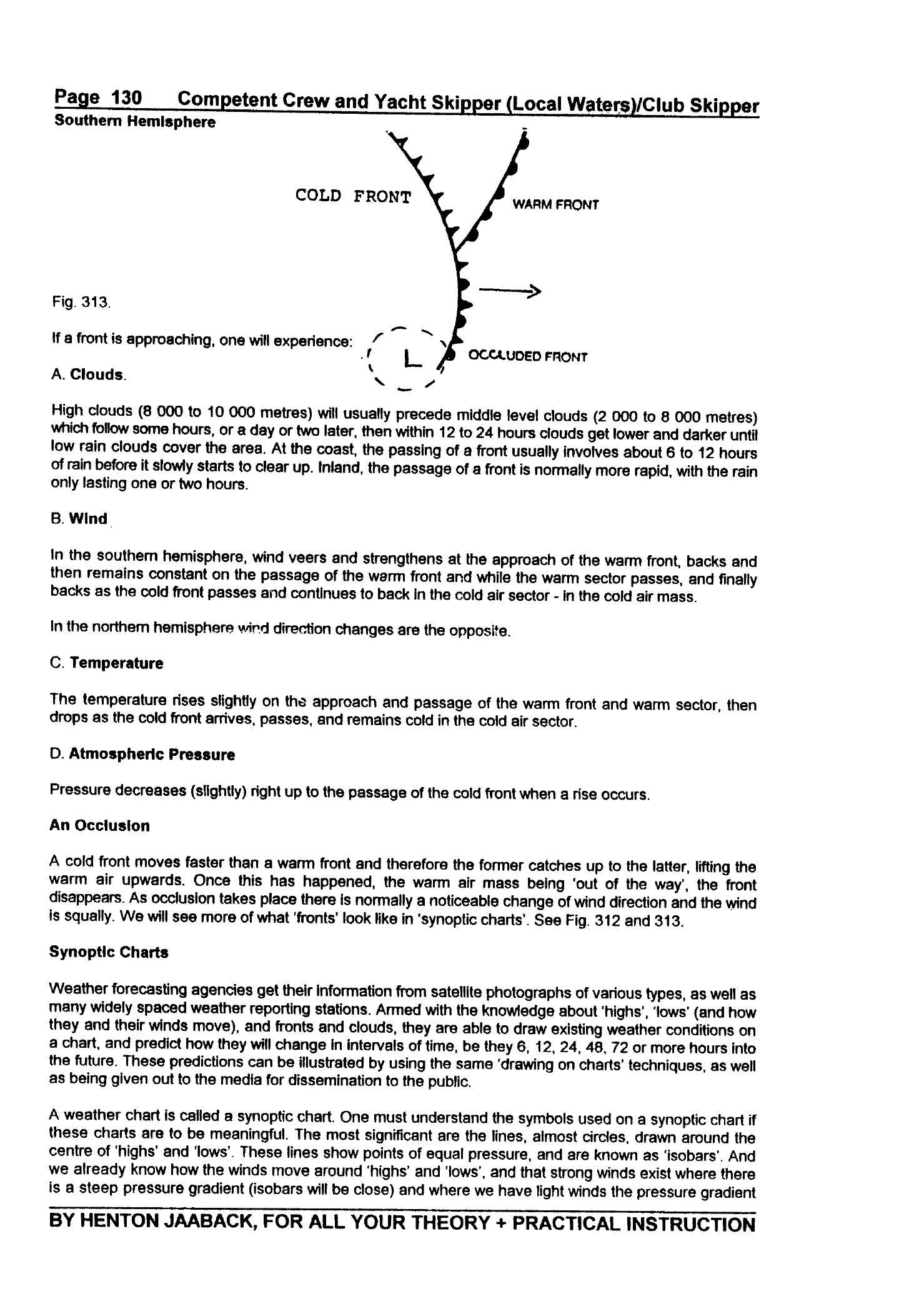 RYA Competent Crew and Yacht Skipper — страница 139