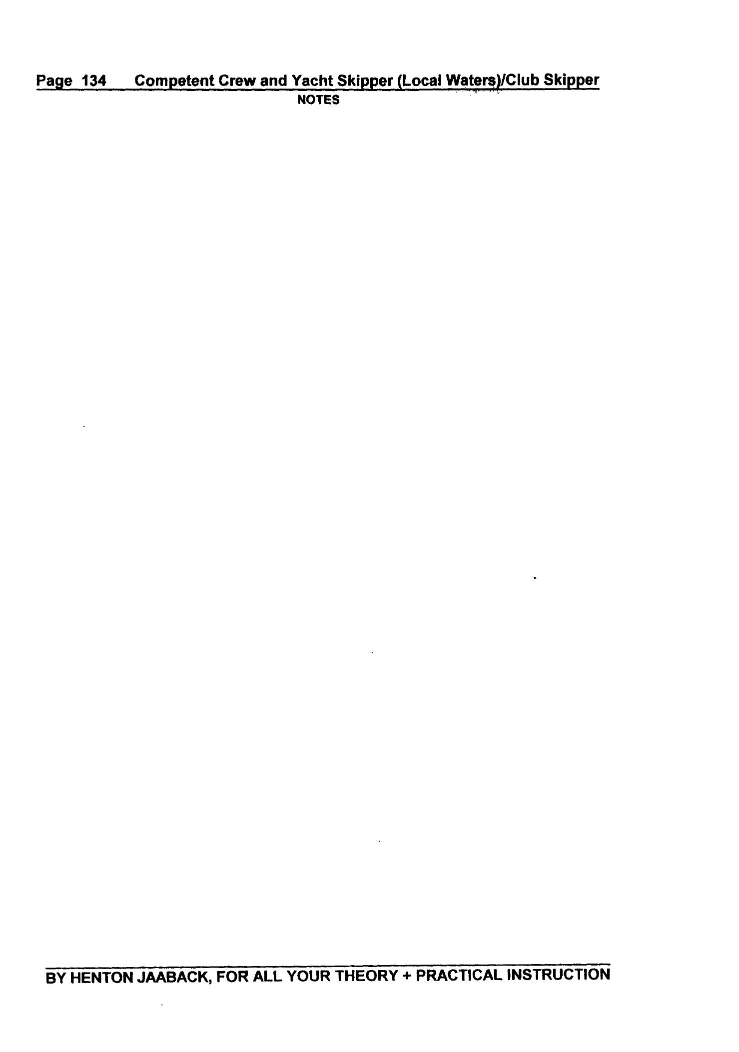 RYA Competent Crew and Yacht Skipper — страница 143