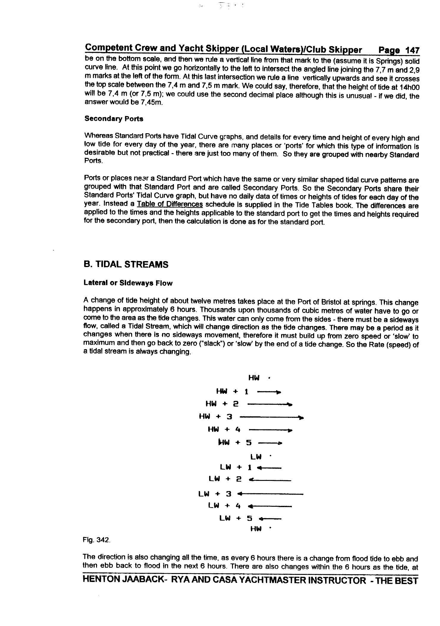 RYA Competent Crew and Yacht Skipper — страница 156