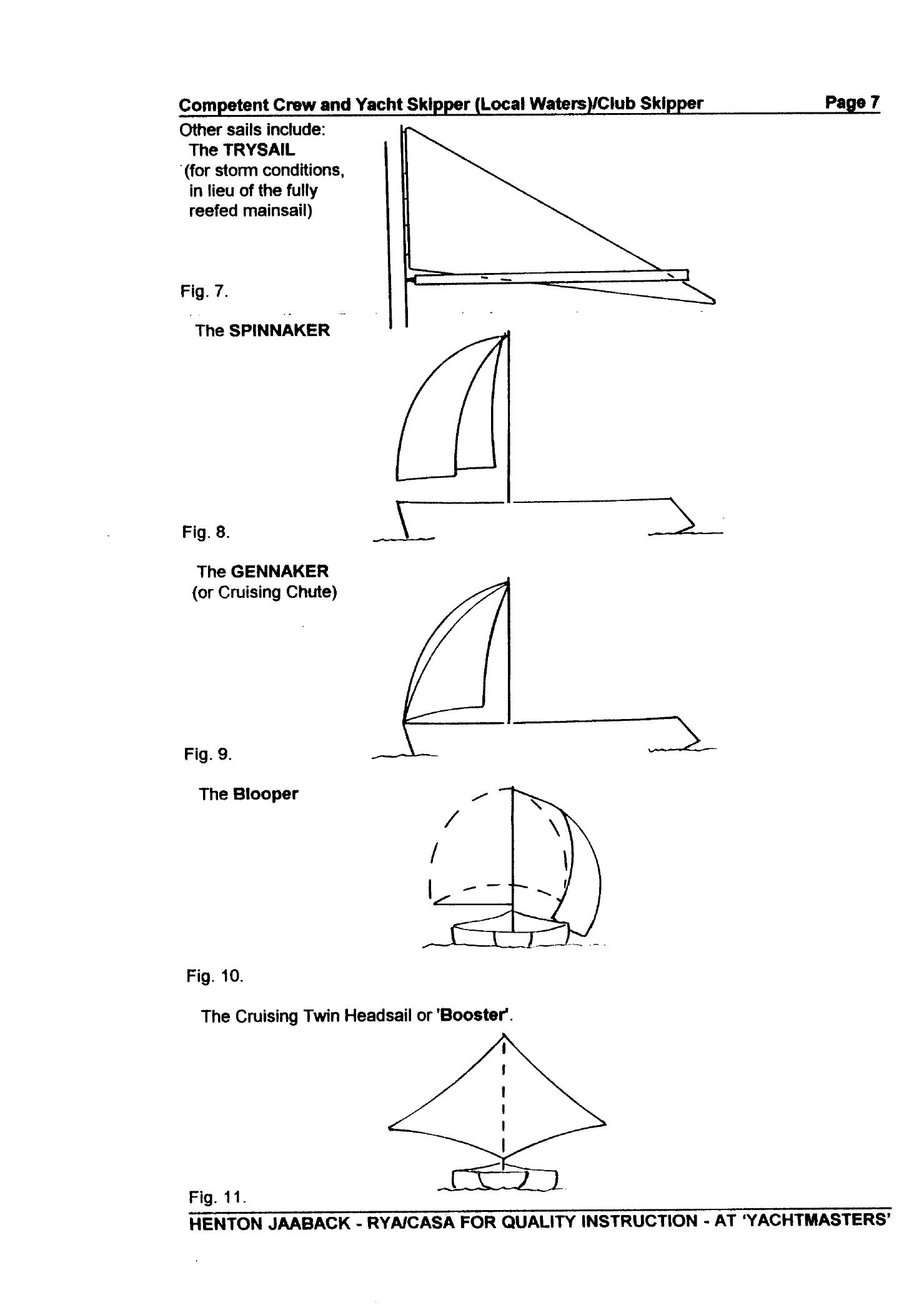 RYA Competent Crew and Yacht Skipper — страница 16
