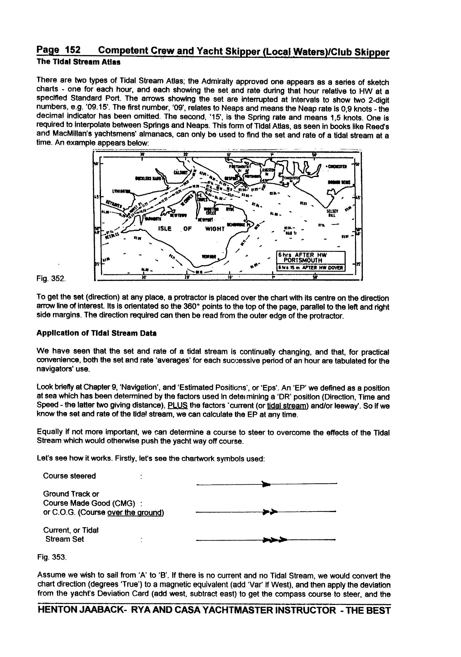 RYA Competent Crew and Yacht Skipper — страница 161