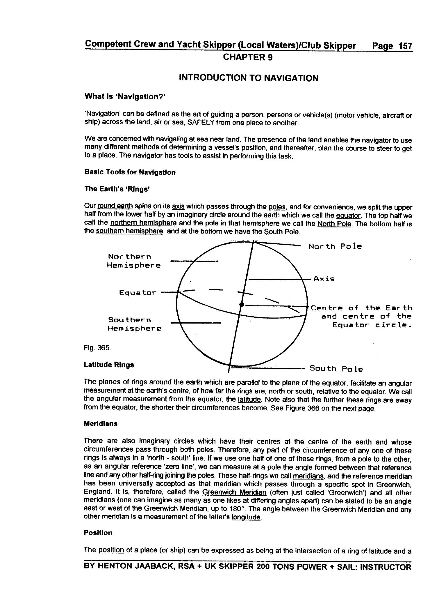 RYA Competent Crew and Yacht Skipper — страница 166