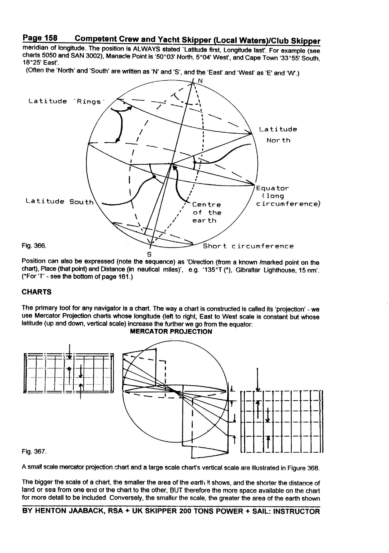 RYA Competent Crew and Yacht Skipper — страница 167