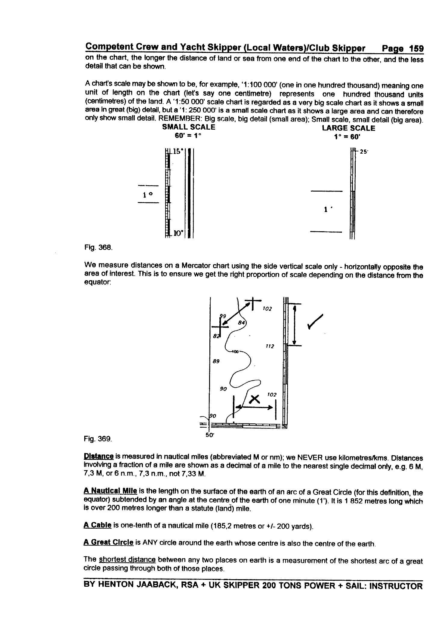 RYA Competent Crew and Yacht Skipper — страница 168