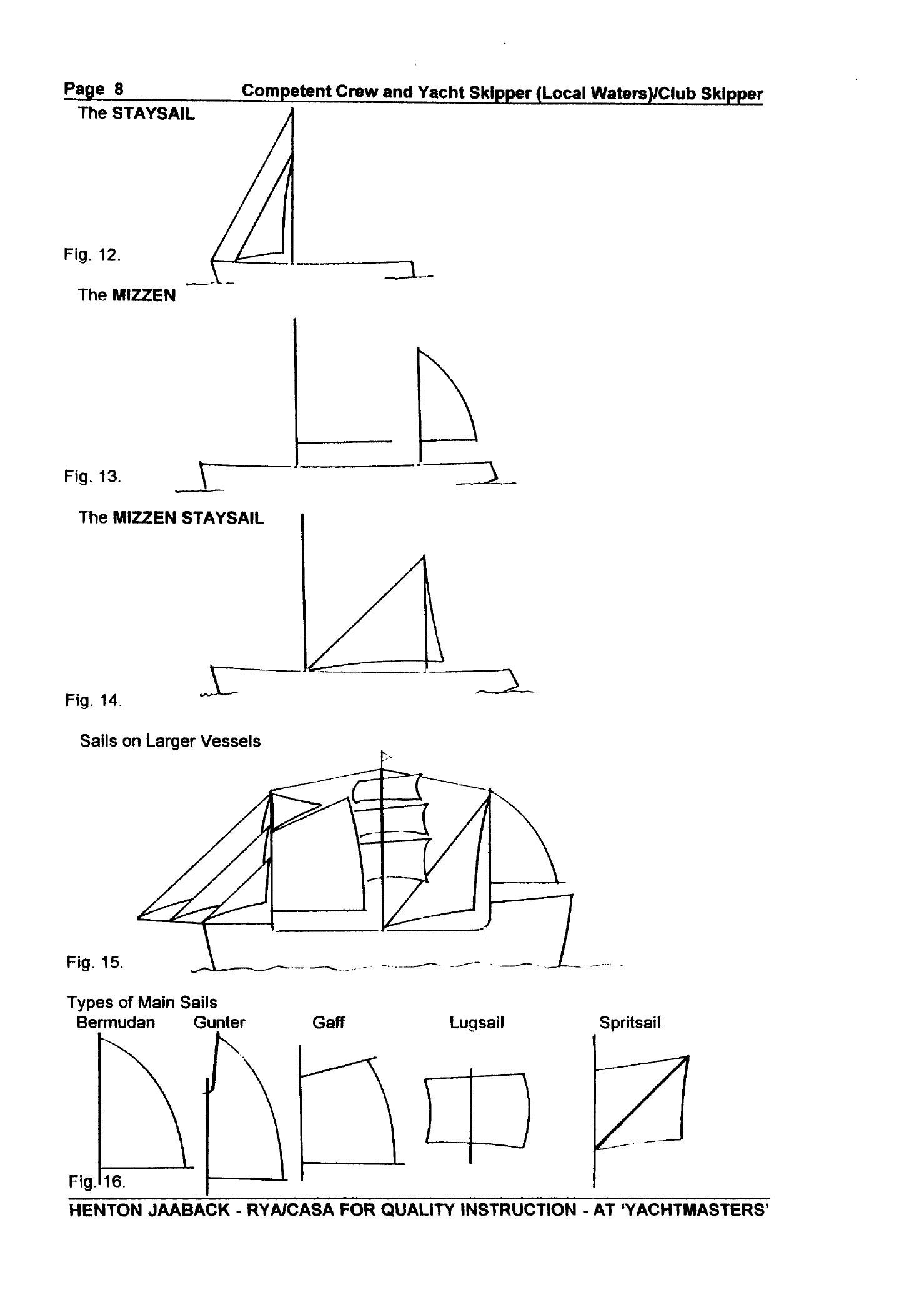 RYA Competent Crew and Yacht Skipper — страница 17