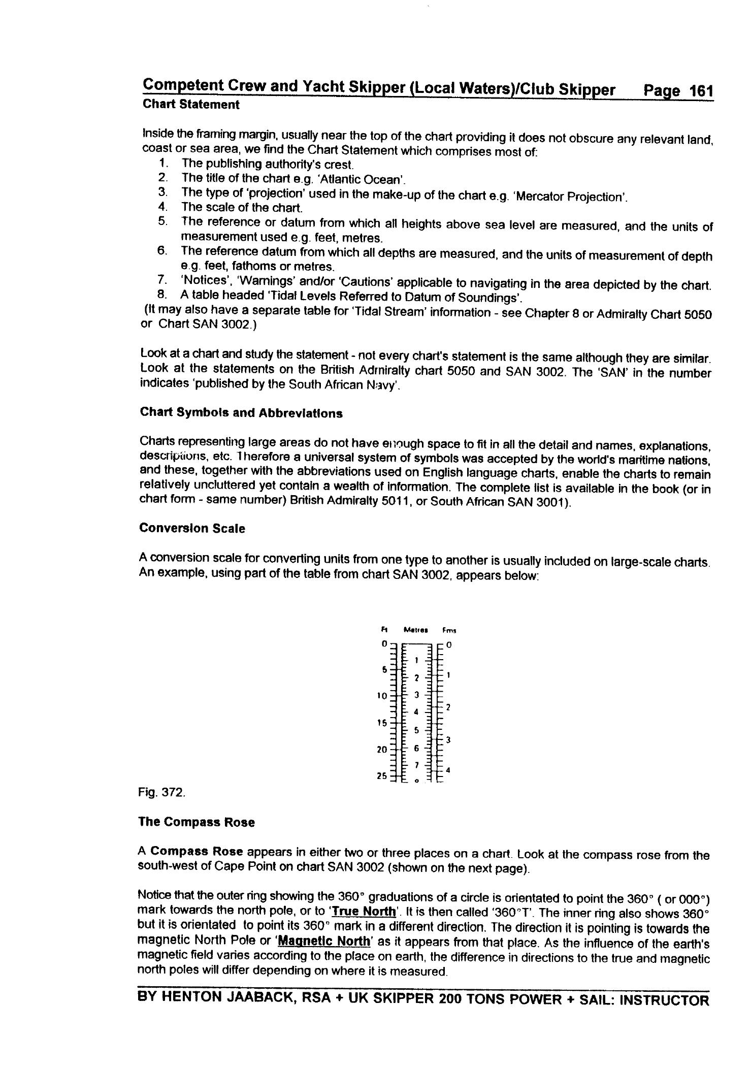 RYA Competent Crew and Yacht Skipper — страница 170