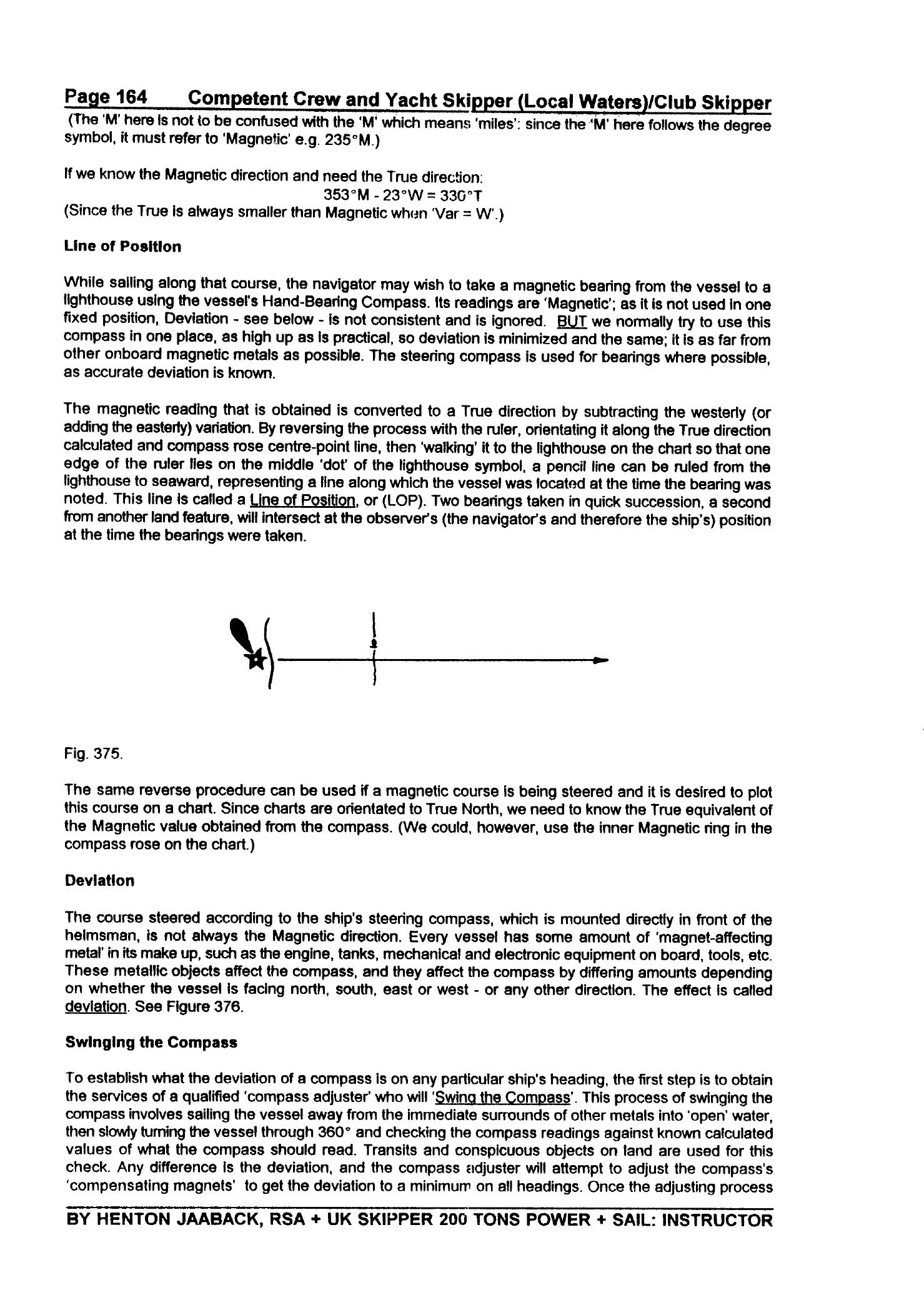 RYA Competent Crew and Yacht Skipper — страница 173