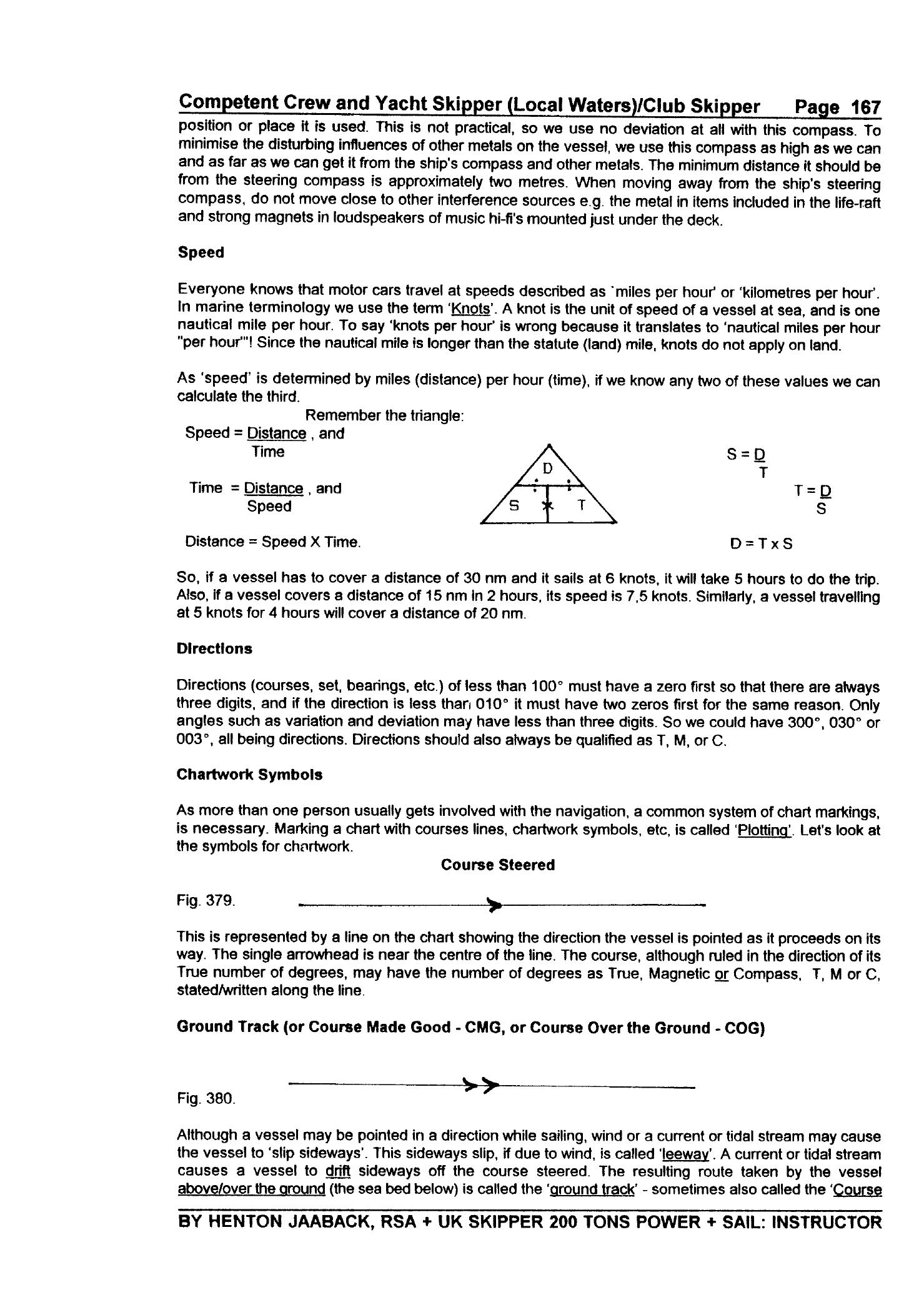 RYA Competent Crew and Yacht Skipper — страница 176
