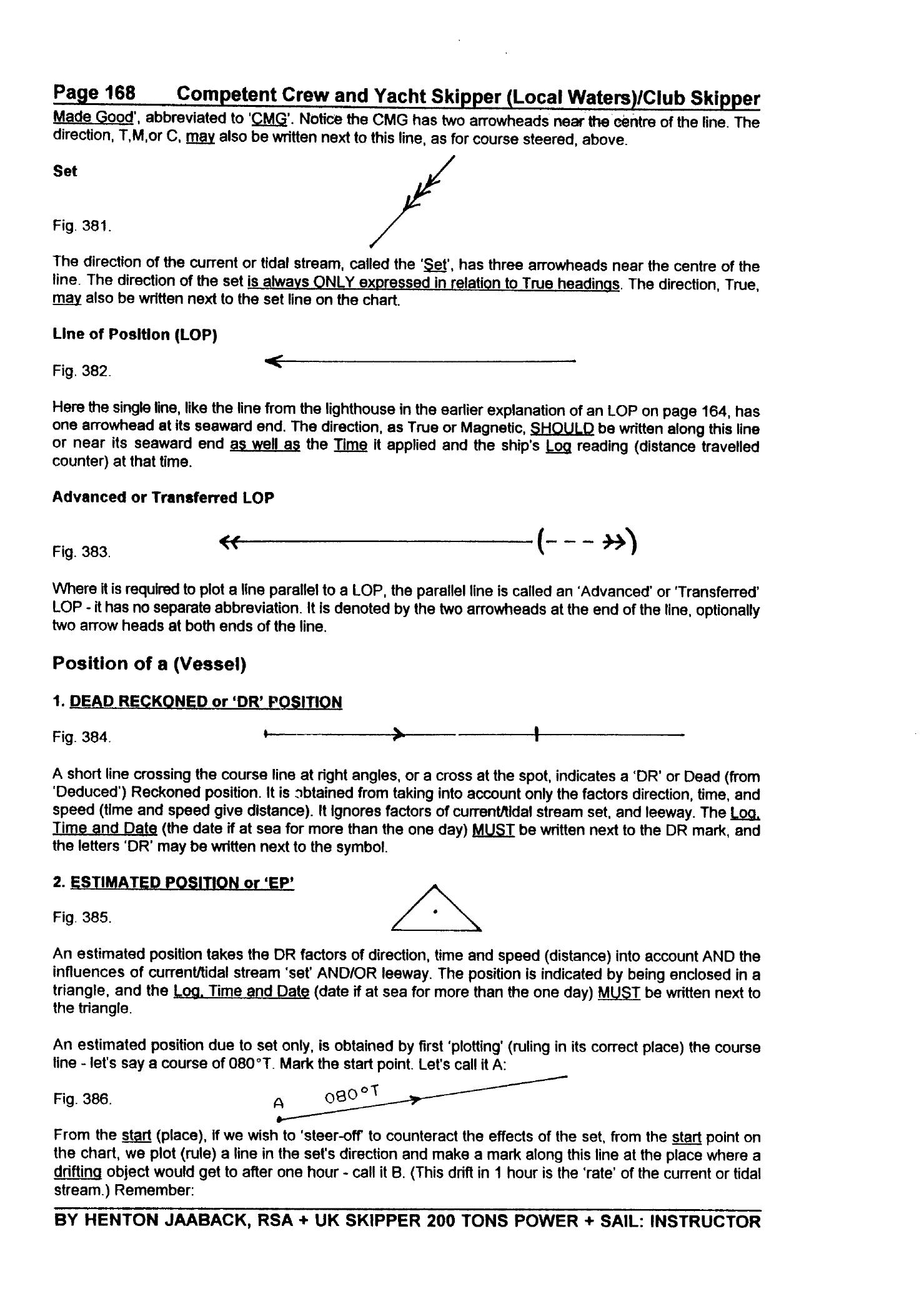 RYA Competent Crew and Yacht Skipper — страница 177