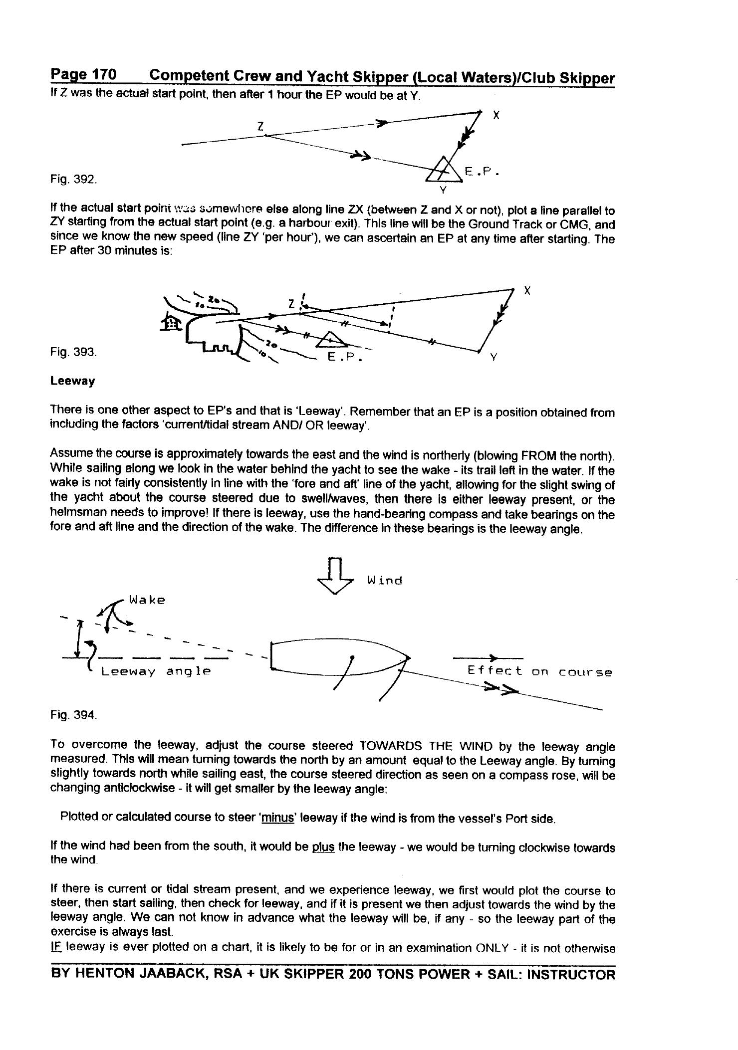 RYA Competent Crew and Yacht Skipper — страница 179