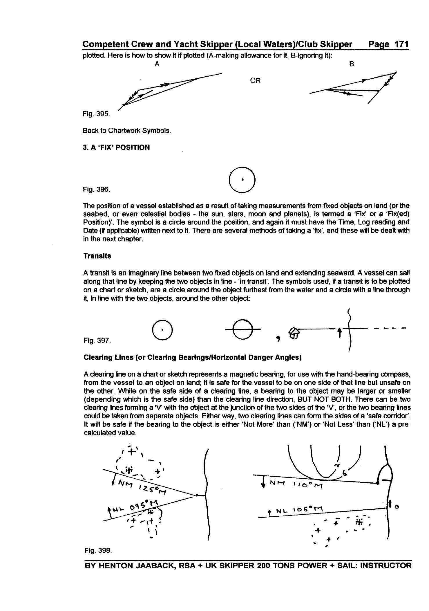 RYA Competent Crew and Yacht Skipper — страница 180