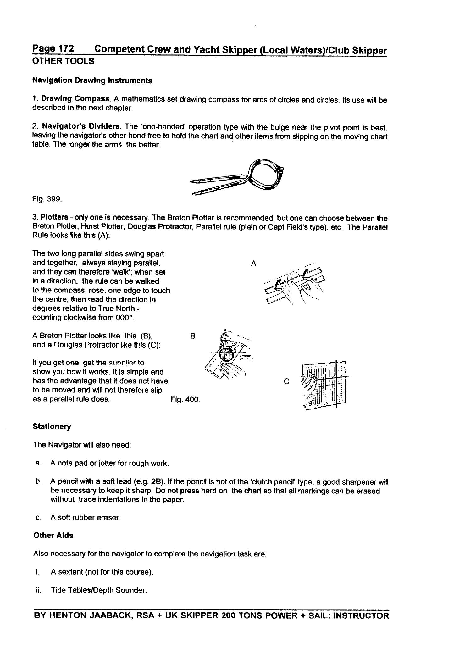 RYA Competent Crew and Yacht Skipper — страница 181
