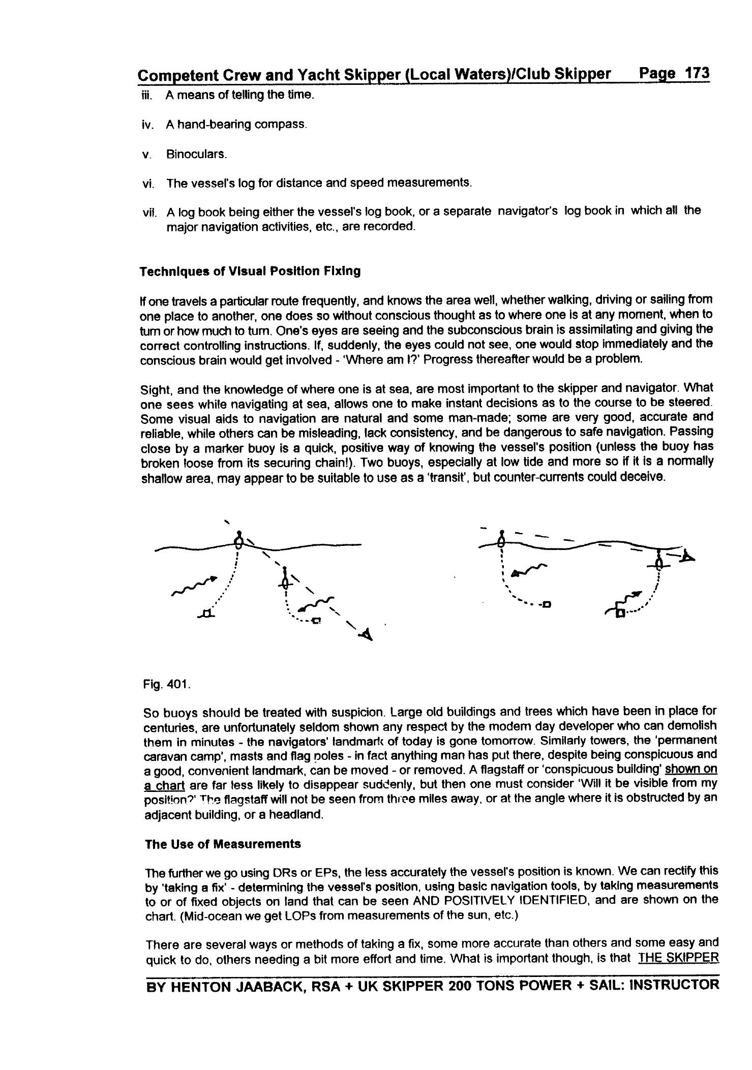 RYA Competent Crew and Yacht Skipper — страница 182