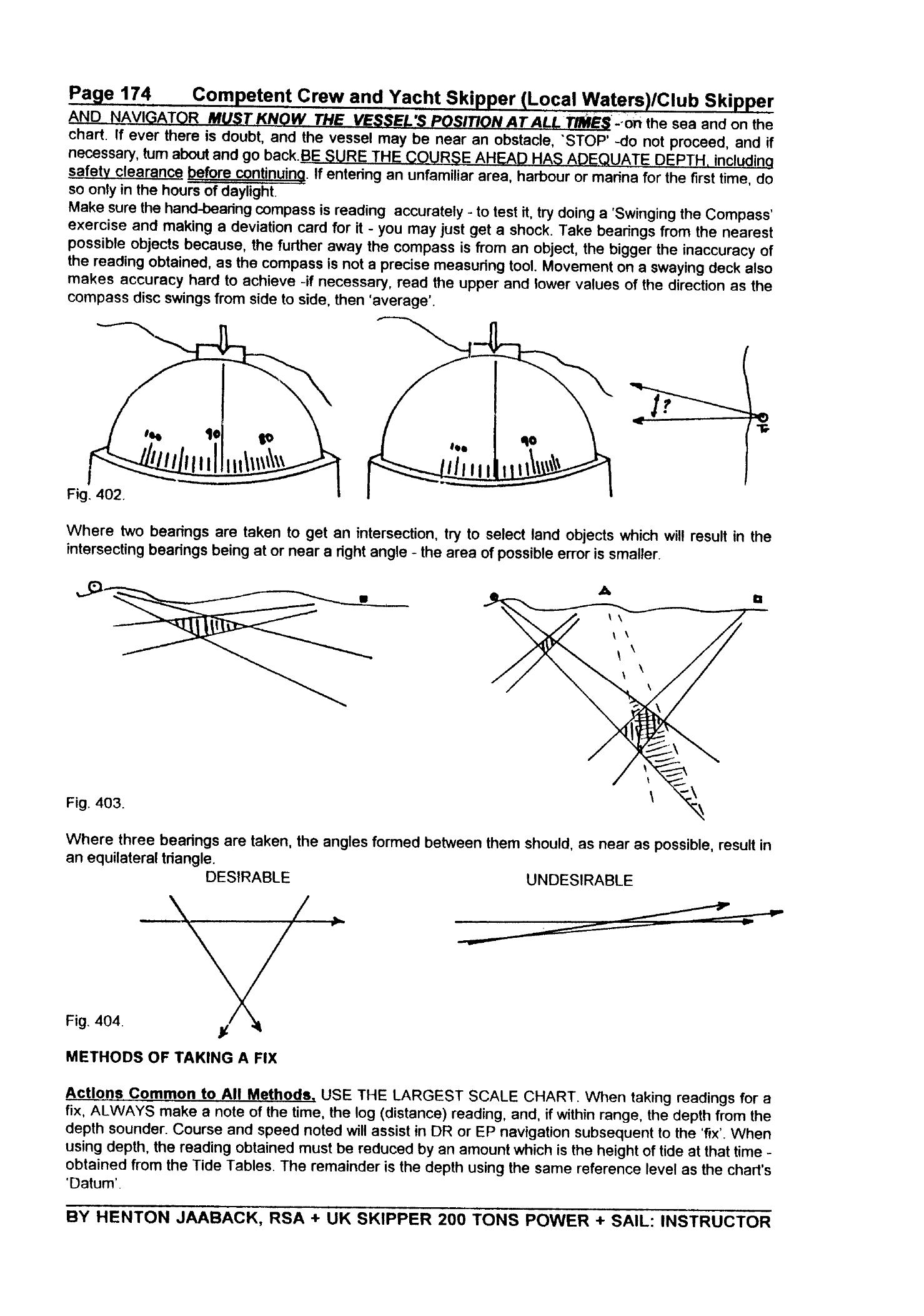 RYA Competent Crew and Yacht Skipper — страница 183