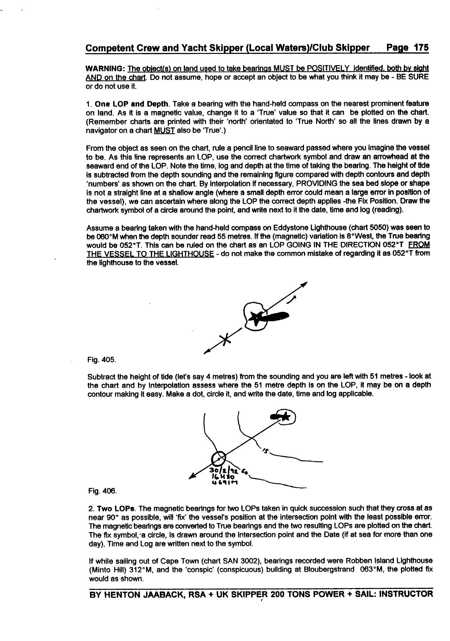RYA Competent Crew and Yacht Skipper — страница 184
