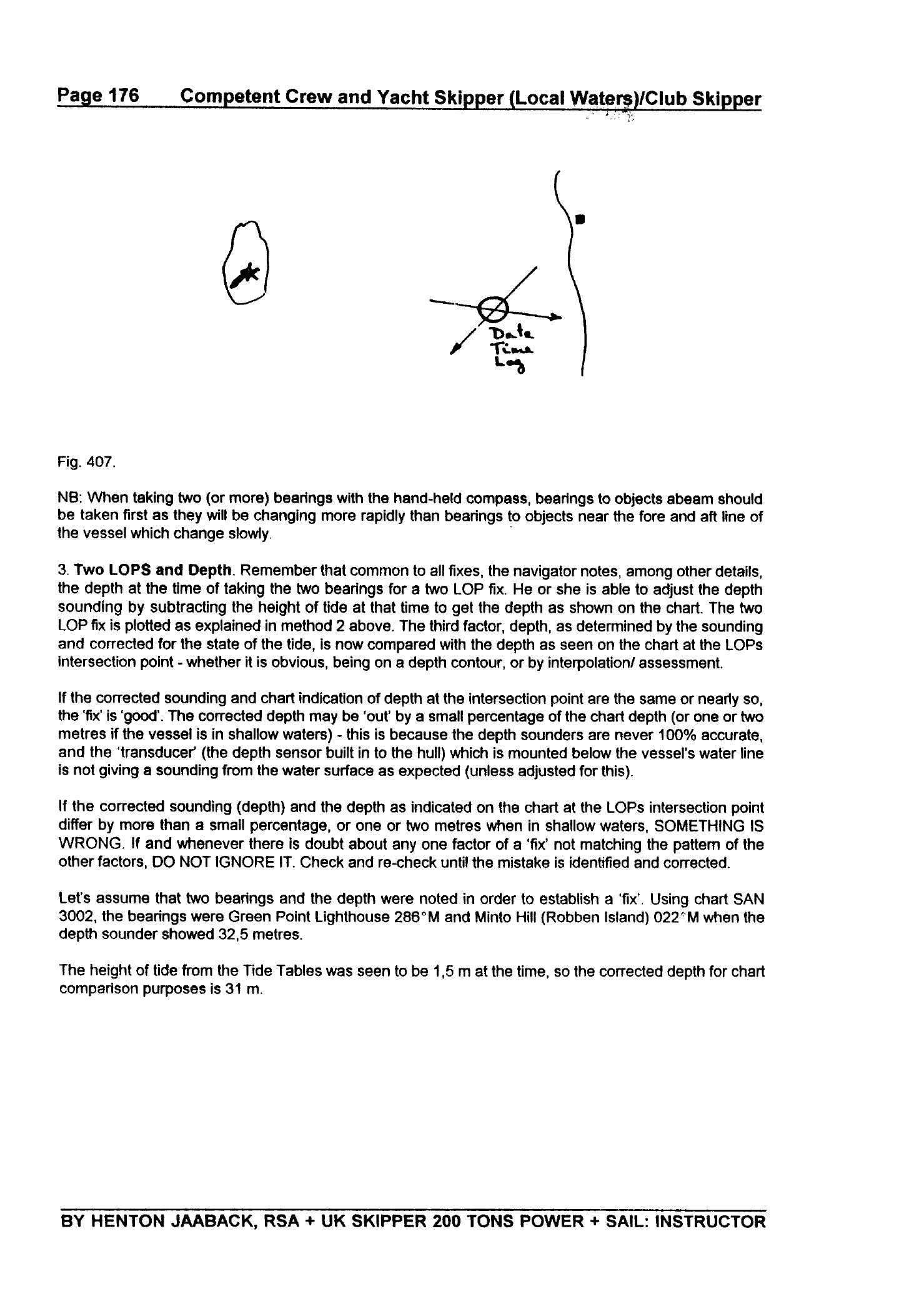 RYA Competent Crew and Yacht Skipper — страница 185