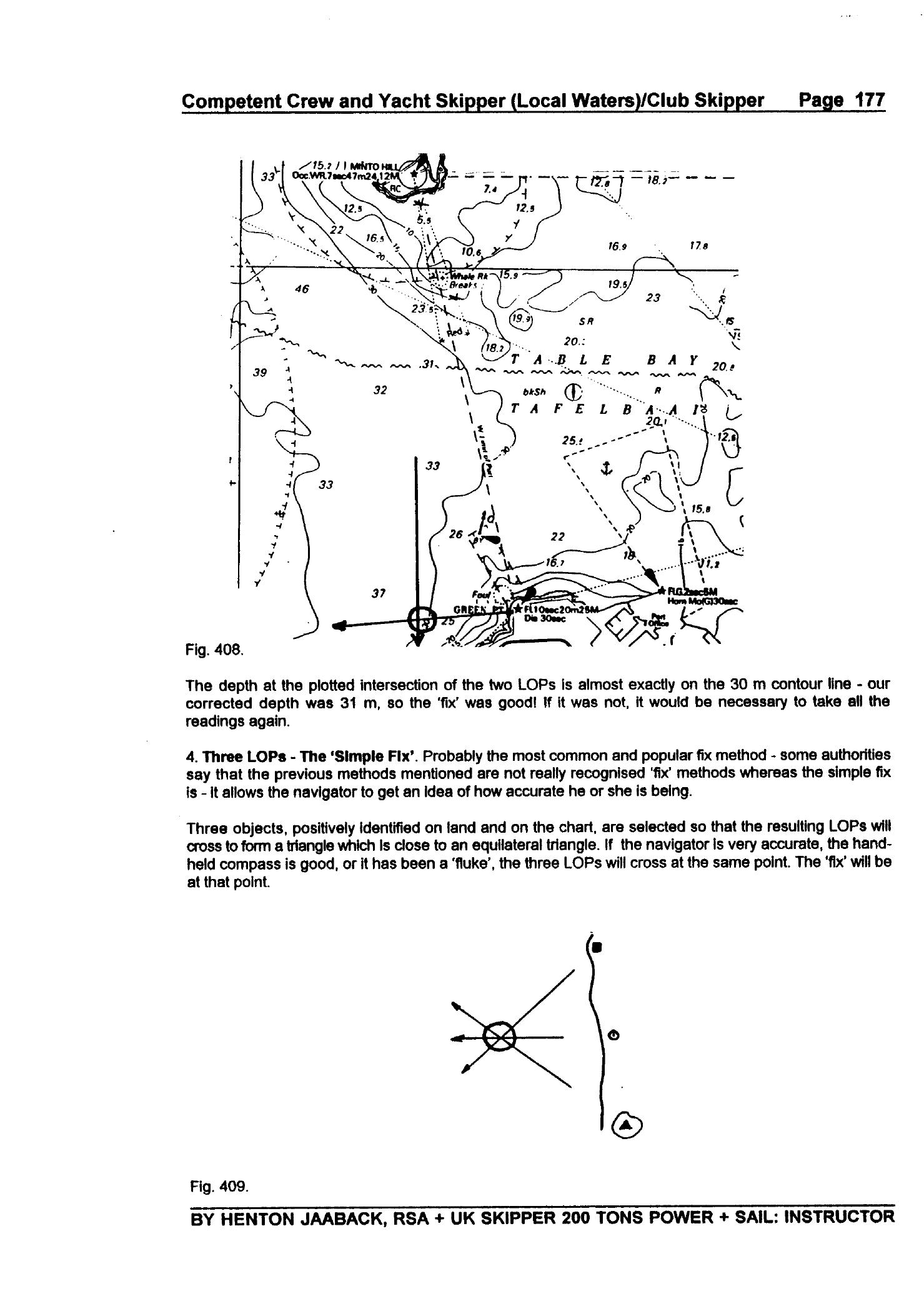 RYA Competent Crew and Yacht Skipper — страница 186