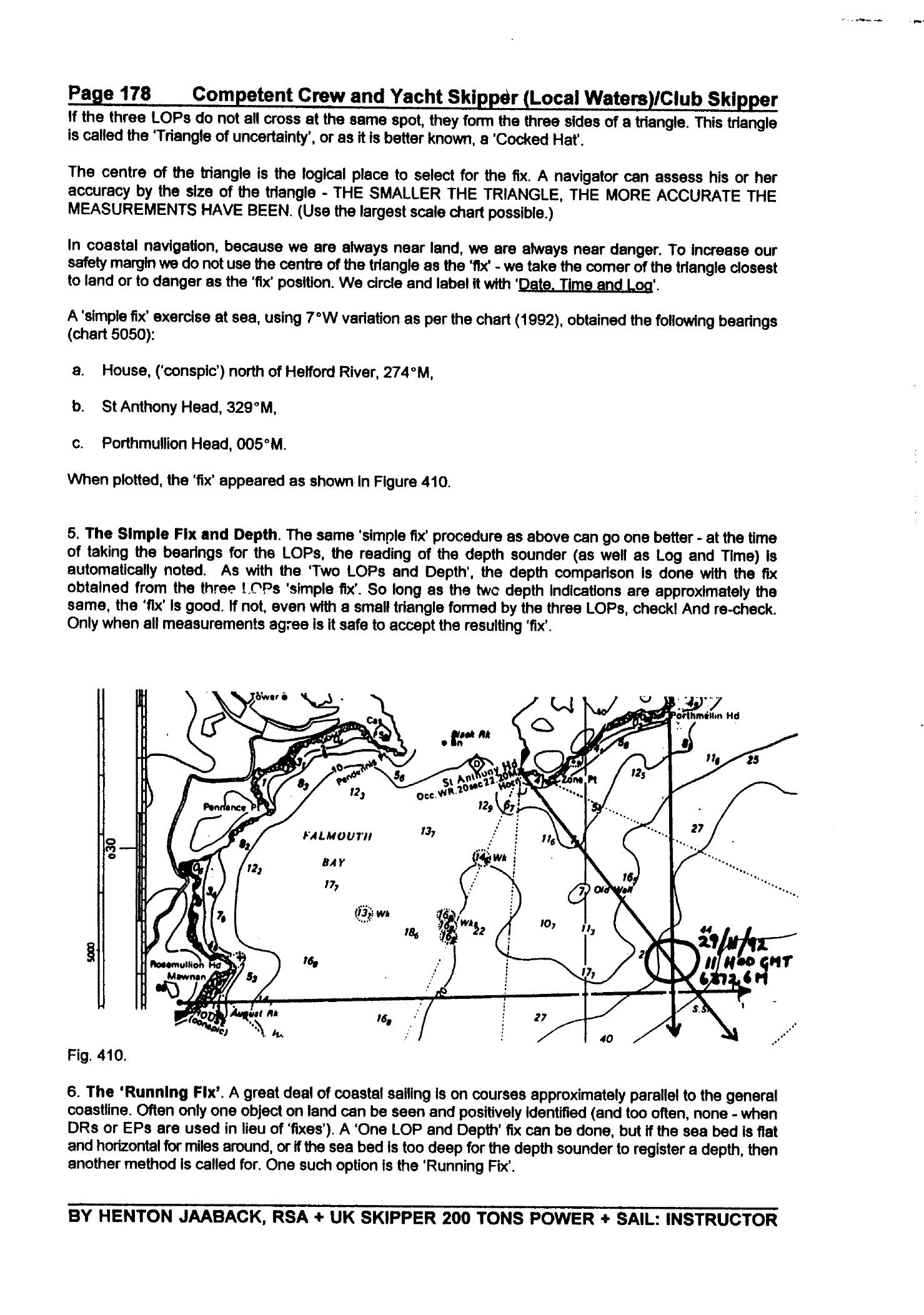 RYA Competent Crew and Yacht Skipper — страница 187