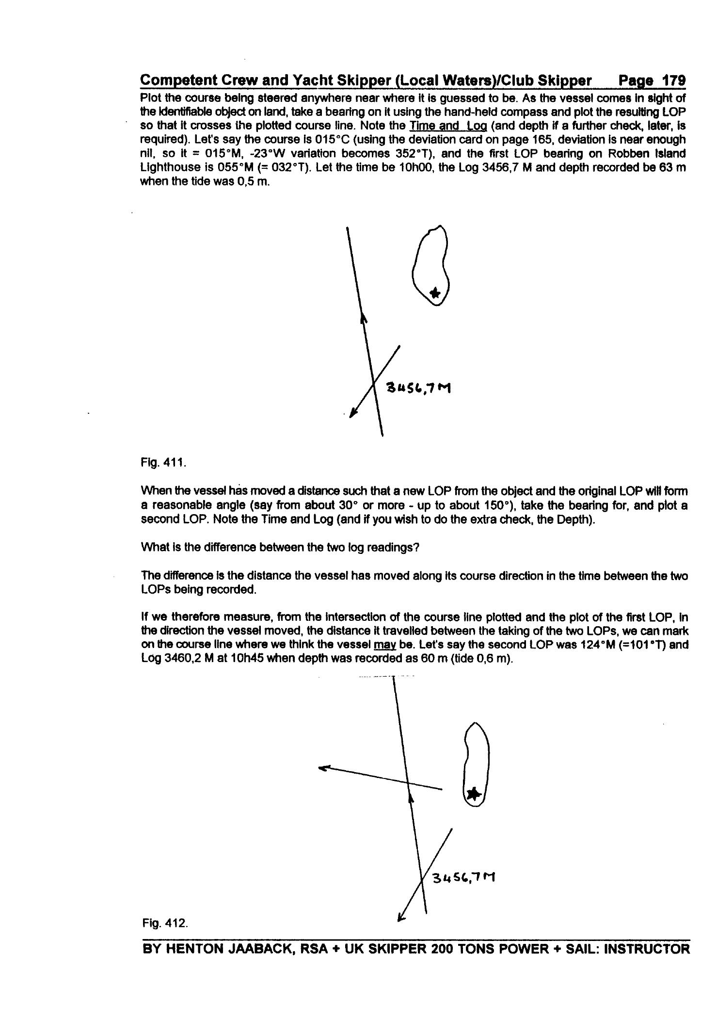 RYA Competent Crew and Yacht Skipper — страница 188
