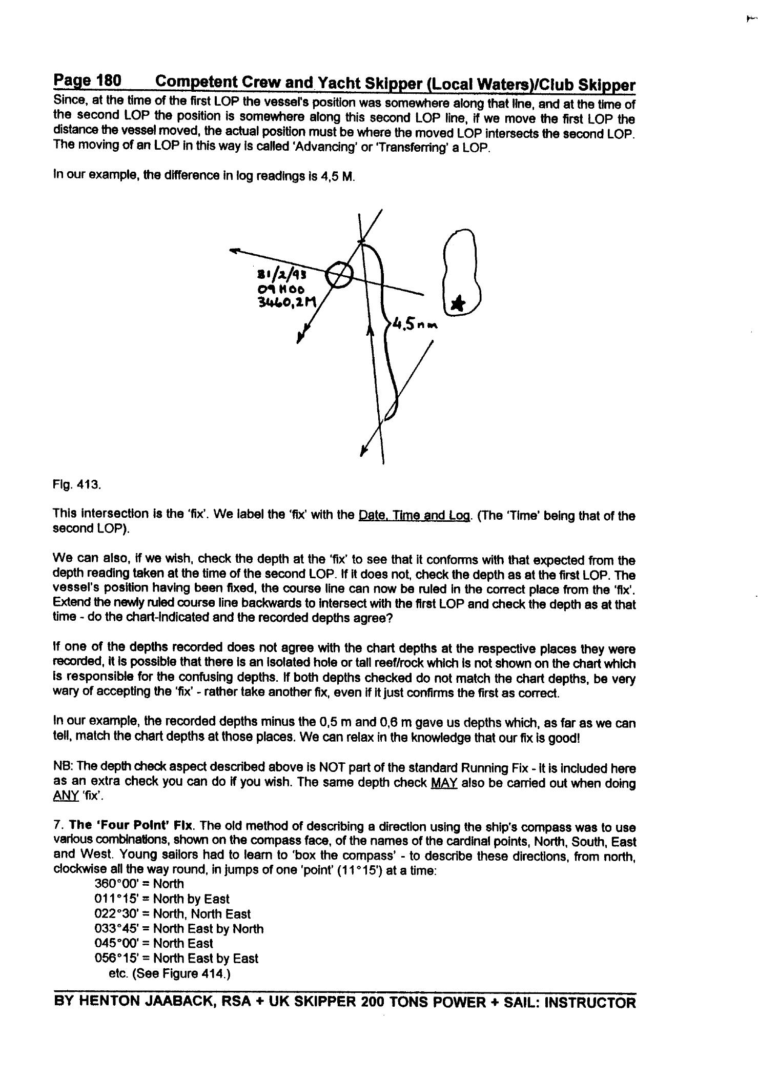 RYA Competent Crew and Yacht Skipper — страница 189