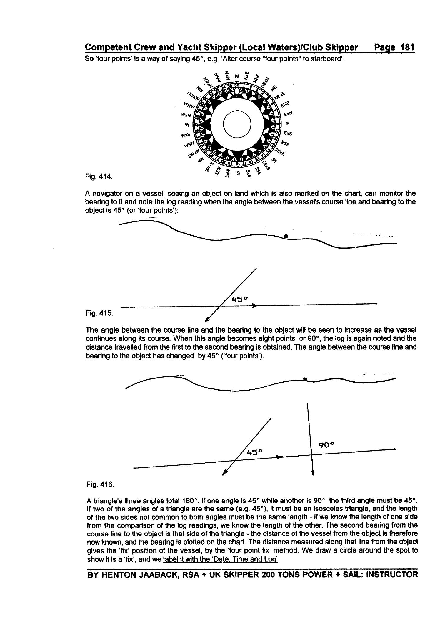 RYA Competent Crew and Yacht Skipper — страница 190