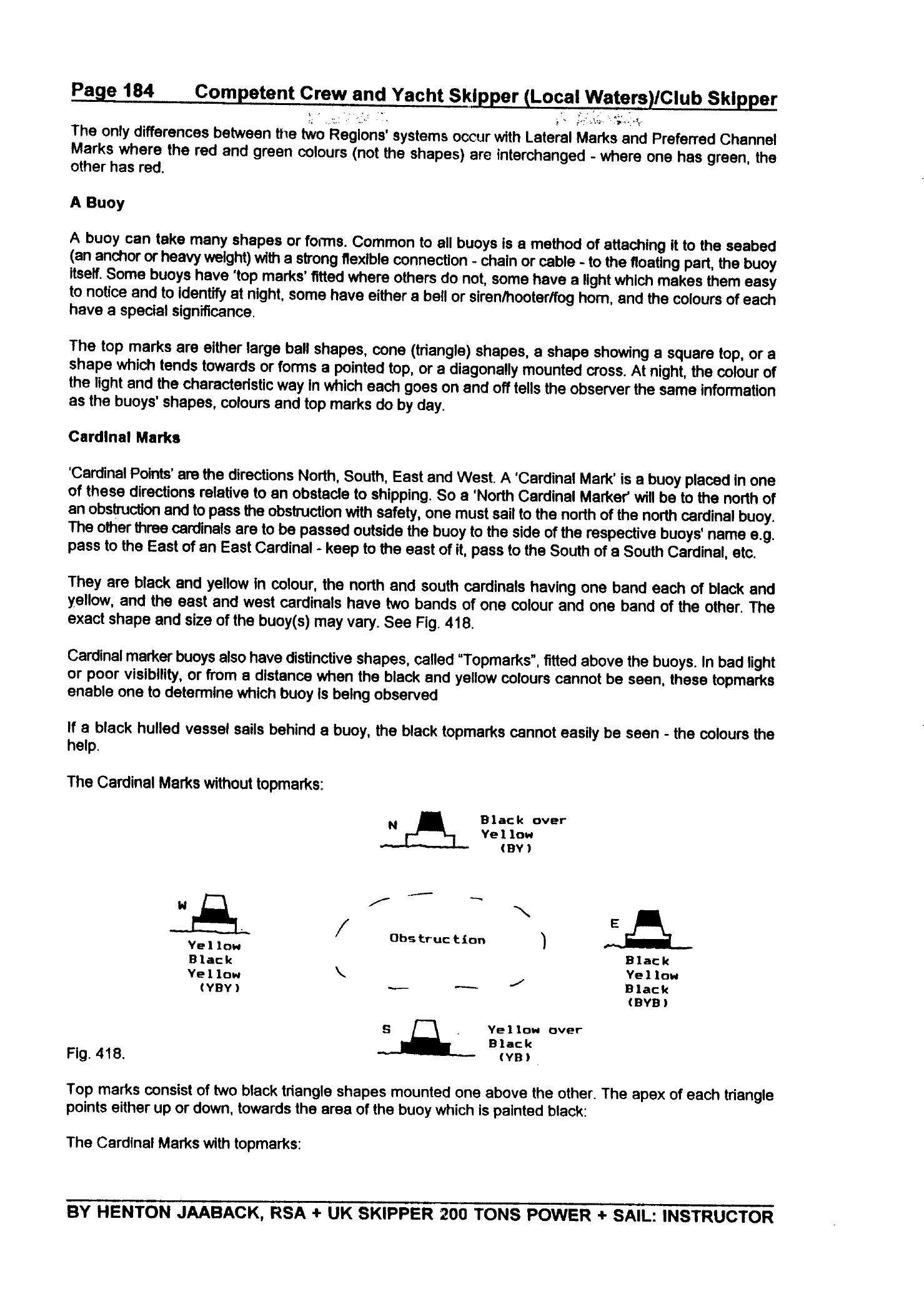 RYA Competent Crew and Yacht Skipper — страница 193