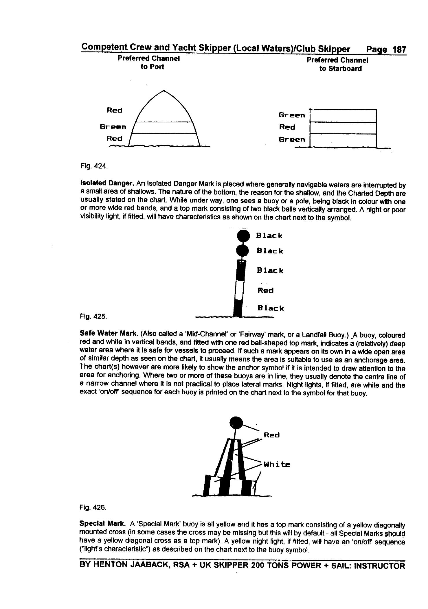RYA Competent Crew and Yacht Skipper — страница 196