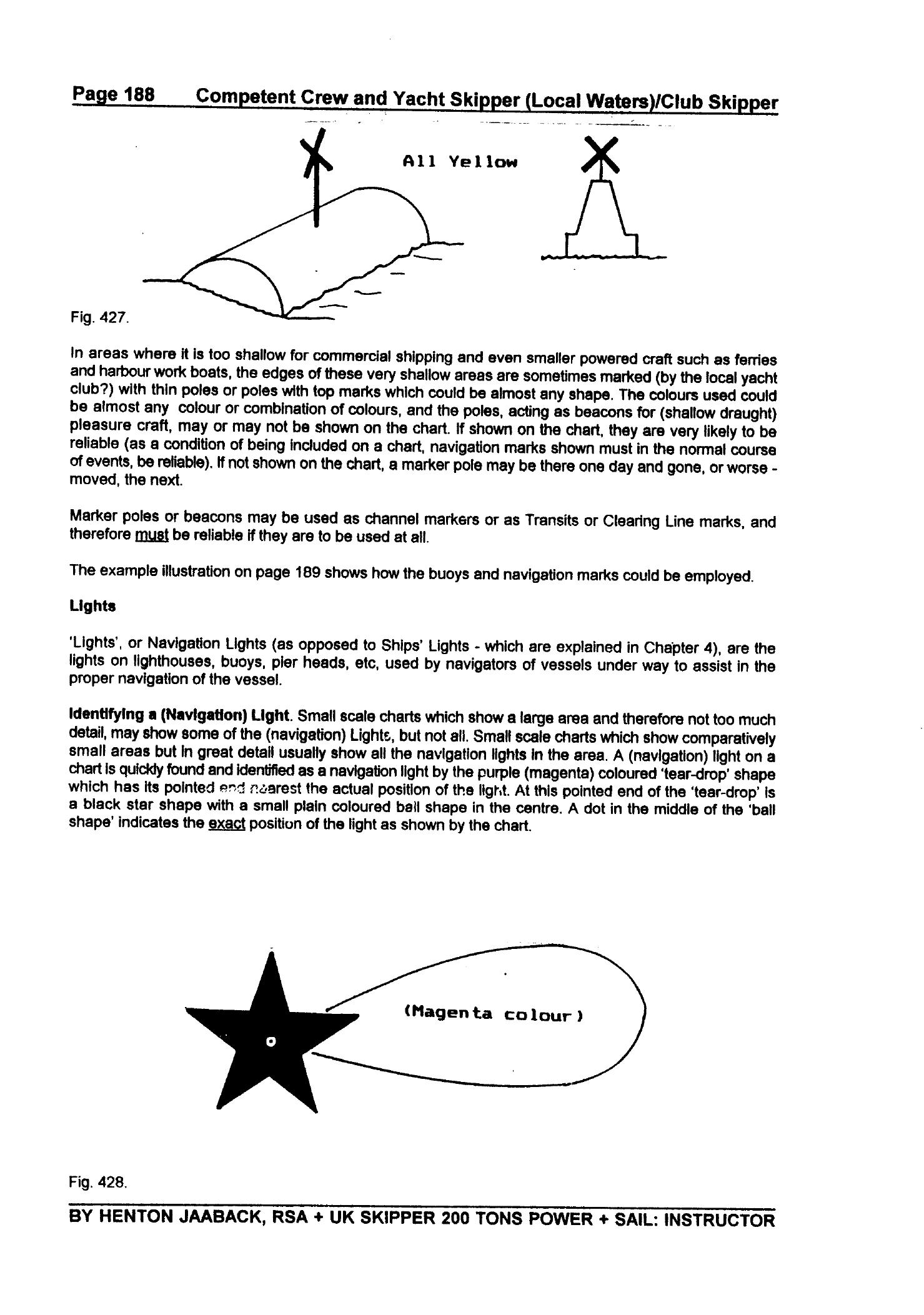 RYA Competent Crew and Yacht Skipper — страница 197