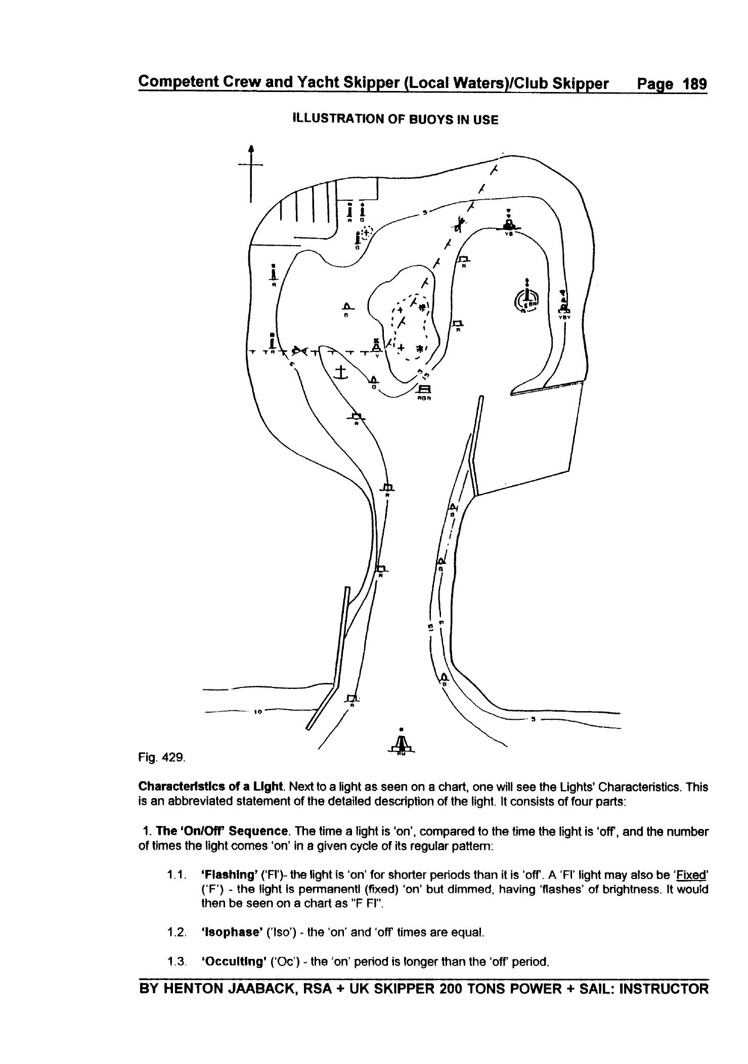 RYA Competent Crew and Yacht Skipper — страница 198