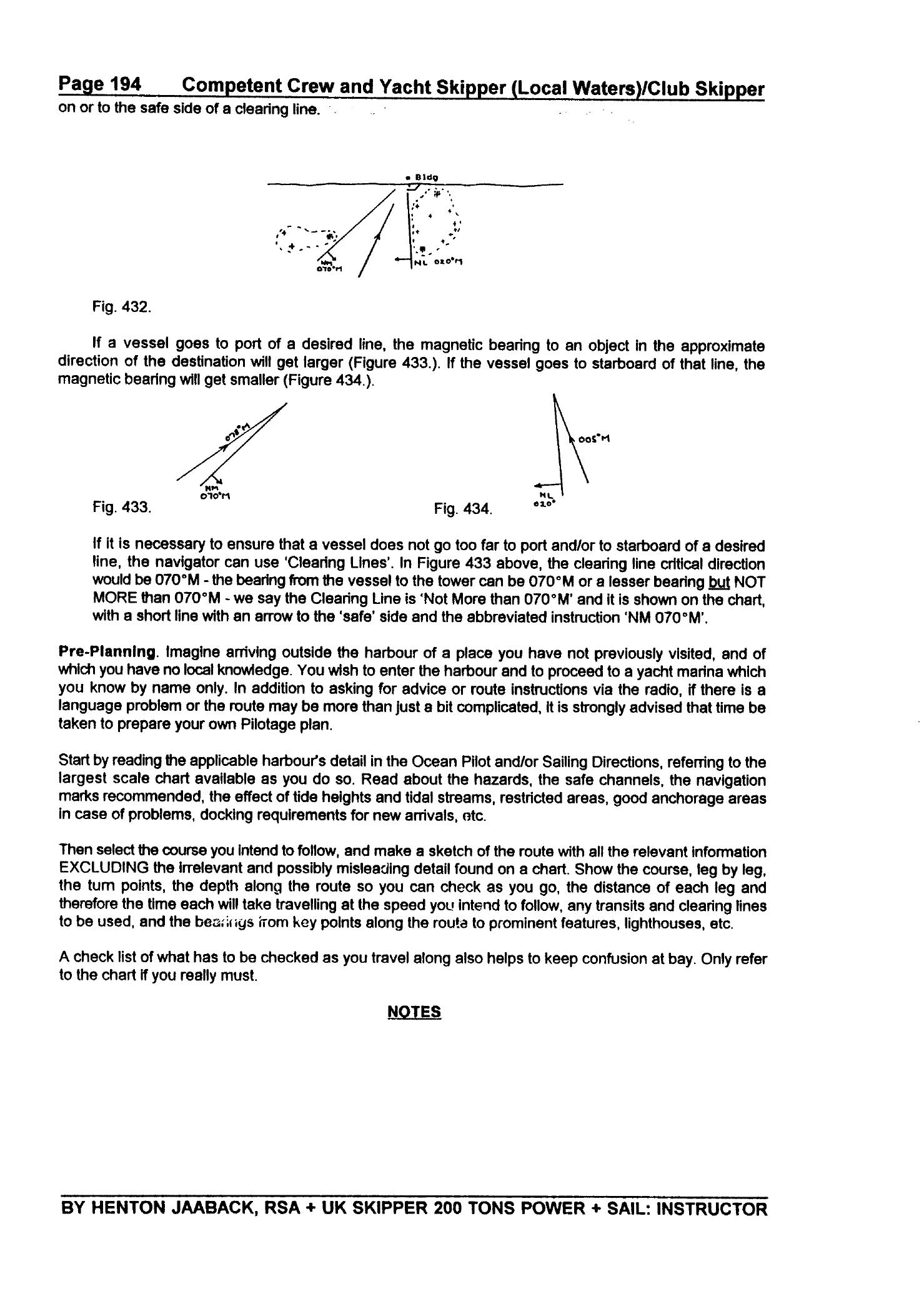 RYA Competent Crew and Yacht Skipper — страница 203