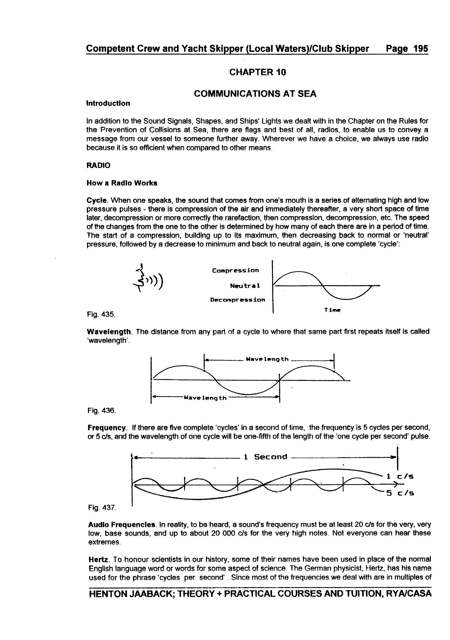 RYA Competent Crew and Yacht Skipper — страница 204